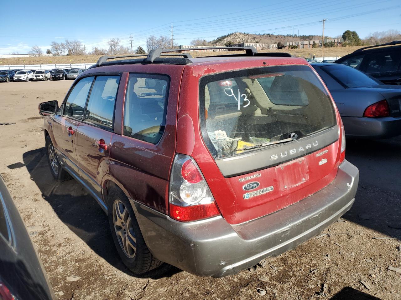 Photo 1 VIN: JF1SG67626H748721 - SUBARU FORESTER 