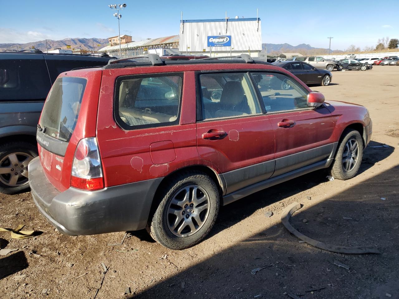 Photo 2 VIN: JF1SG67626H748721 - SUBARU FORESTER 