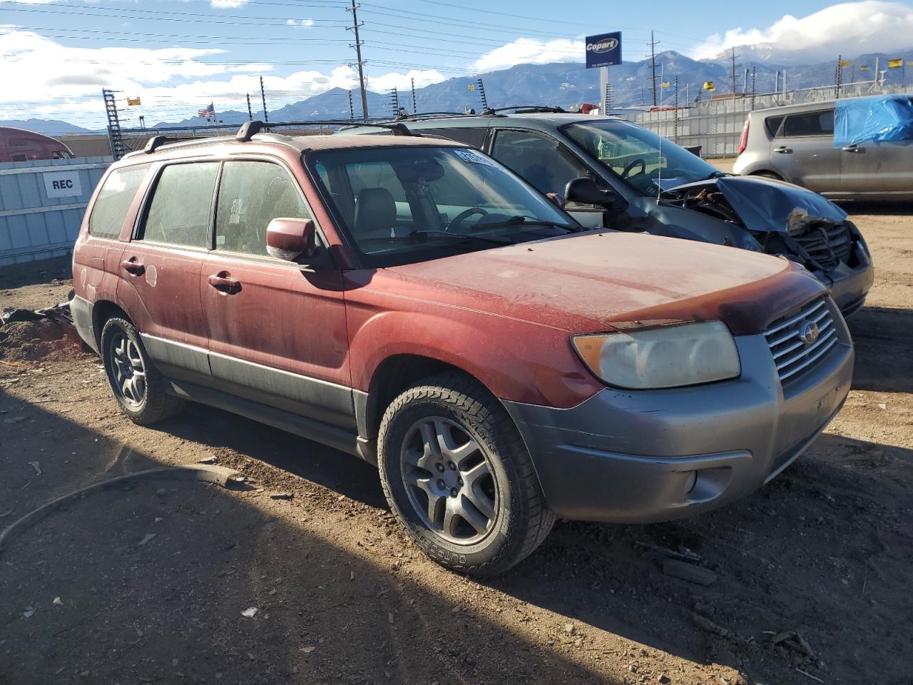 Photo 3 VIN: JF1SG67626H748721 - SUBARU FORESTER 