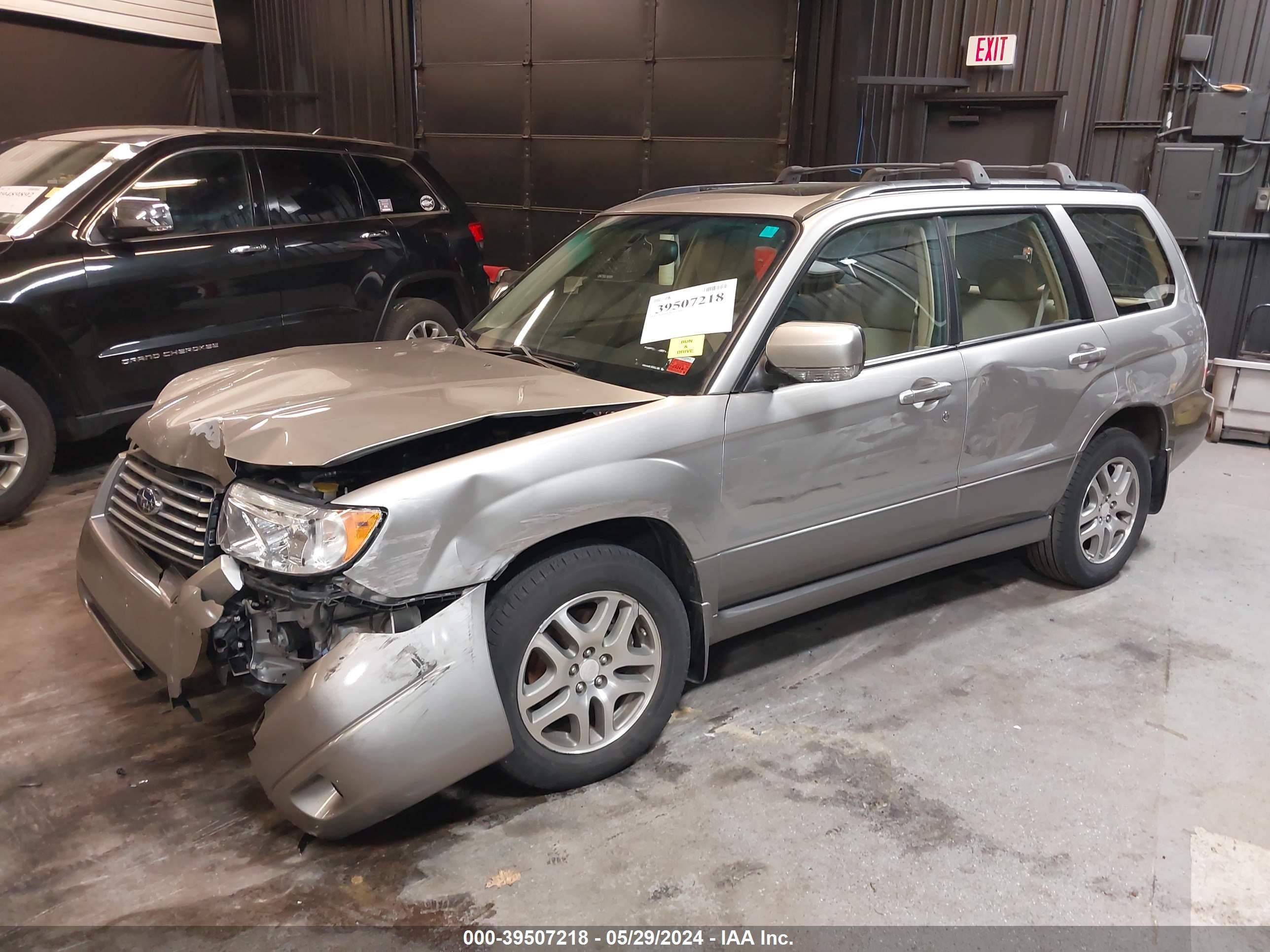 Photo 1 VIN: JF1SG67636H731264 - SUBARU FORESTER 