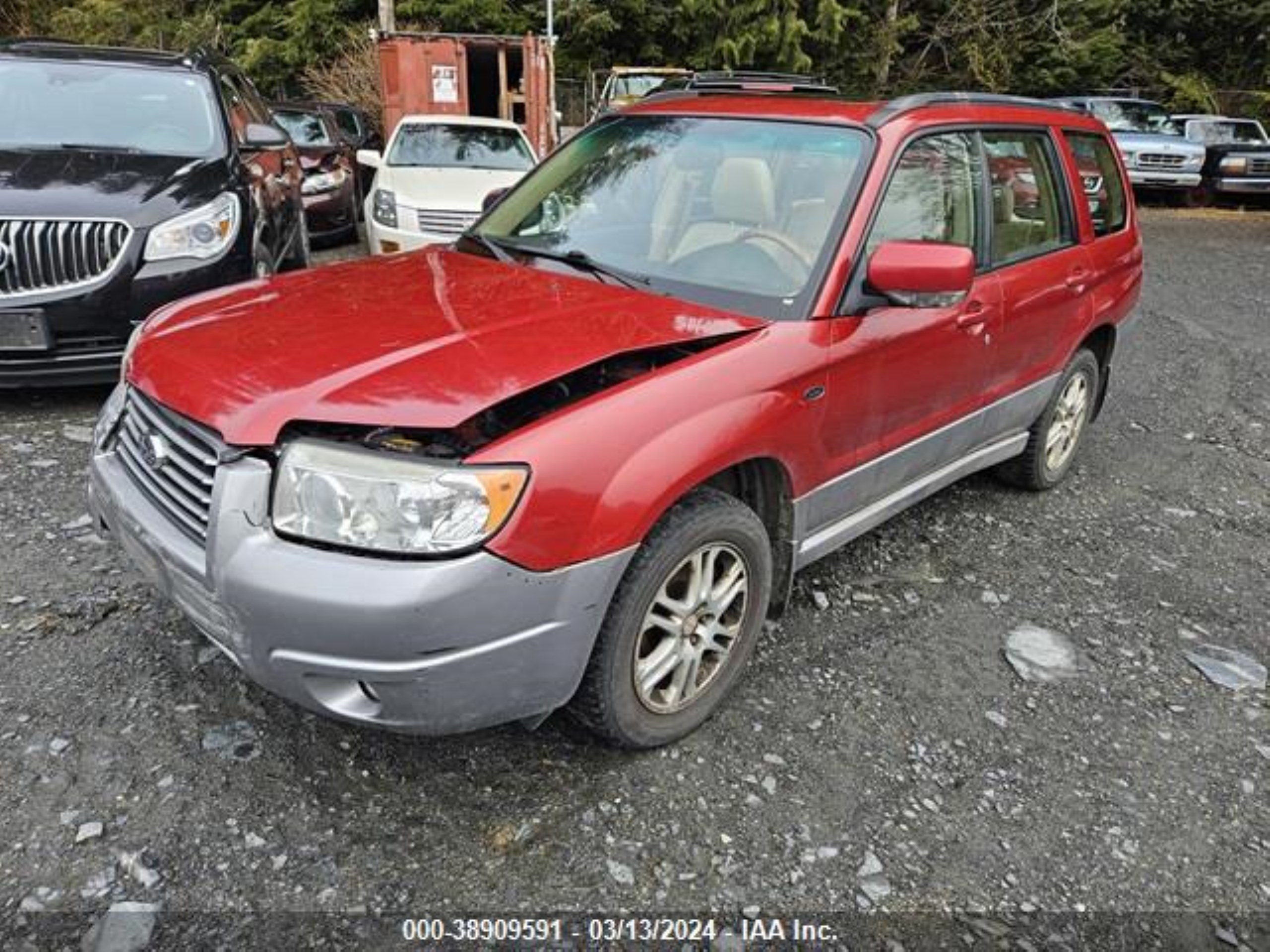 Photo 1 VIN: JF1SG67648H708627 - SUBARU FORESTER 