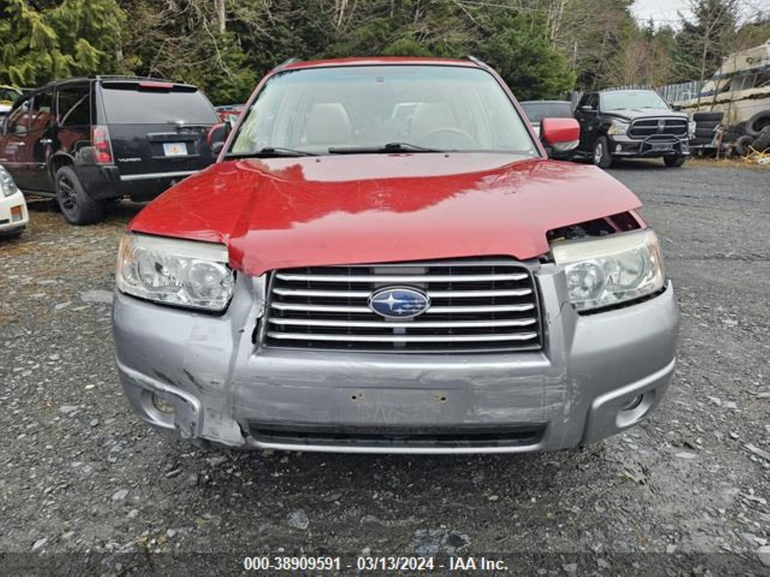 Photo 11 VIN: JF1SG67648H708627 - SUBARU FORESTER 