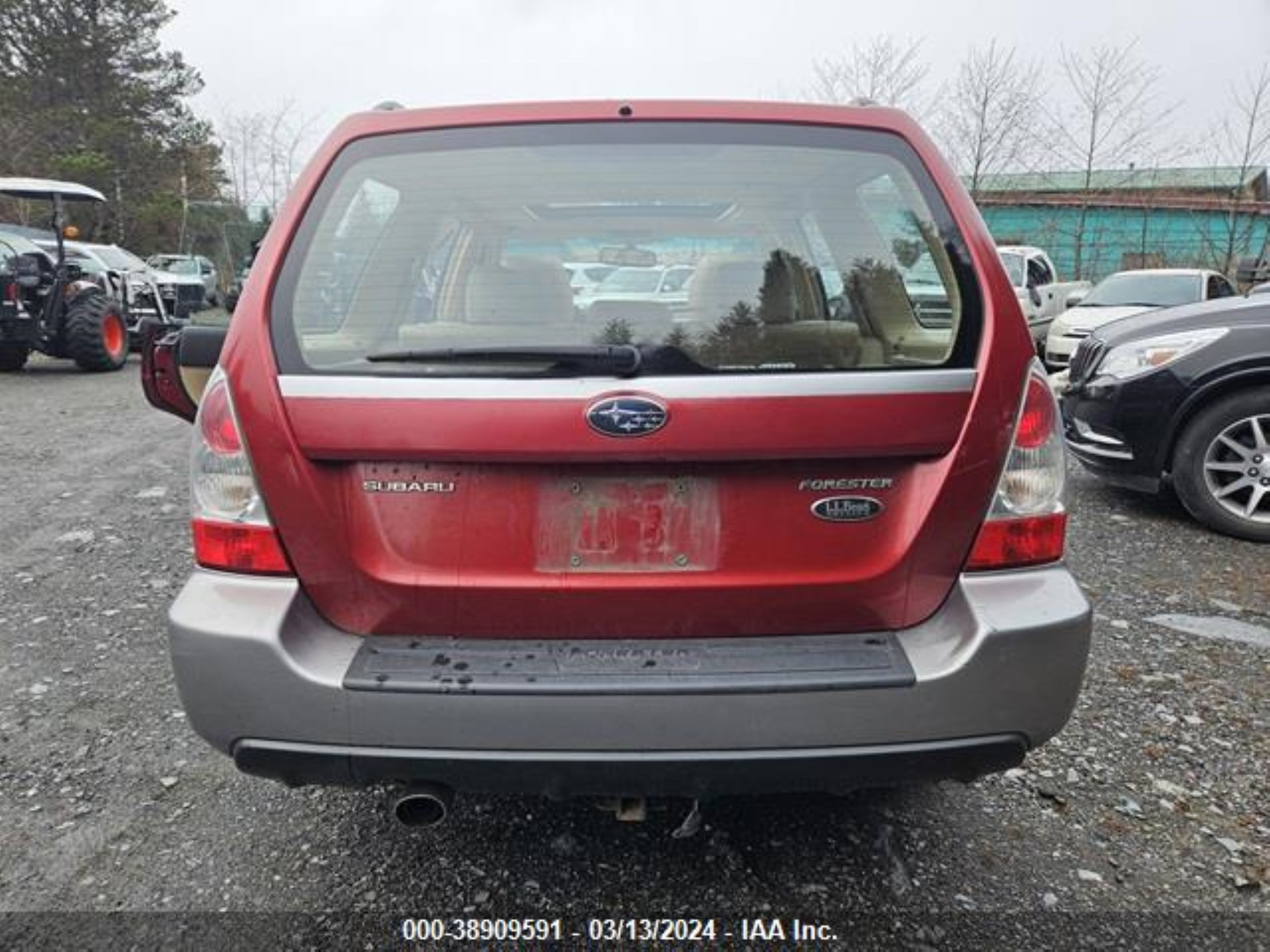 Photo 12 VIN: JF1SG67648H708627 - SUBARU FORESTER 