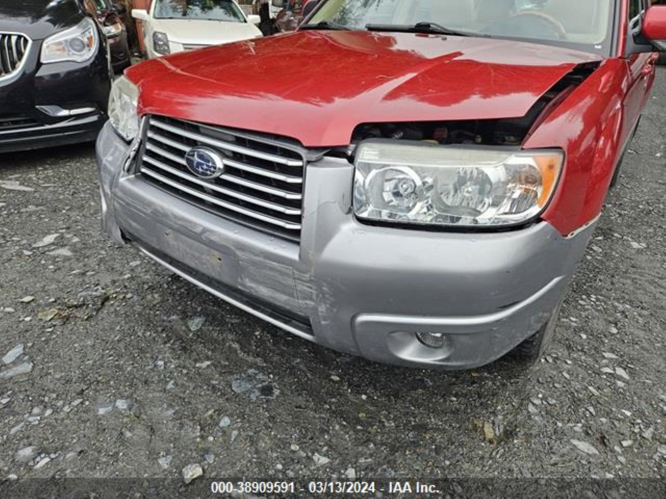 Photo 5 VIN: JF1SG67648H708627 - SUBARU FORESTER 