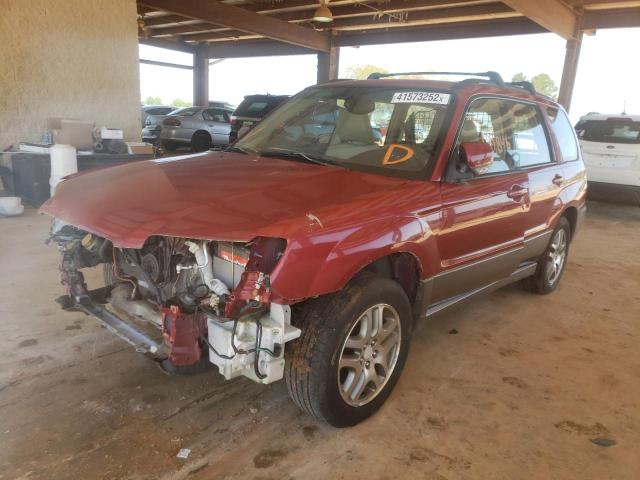 Photo 1 VIN: JF1SG67656H702509 - SUBARU FORESTER 2 