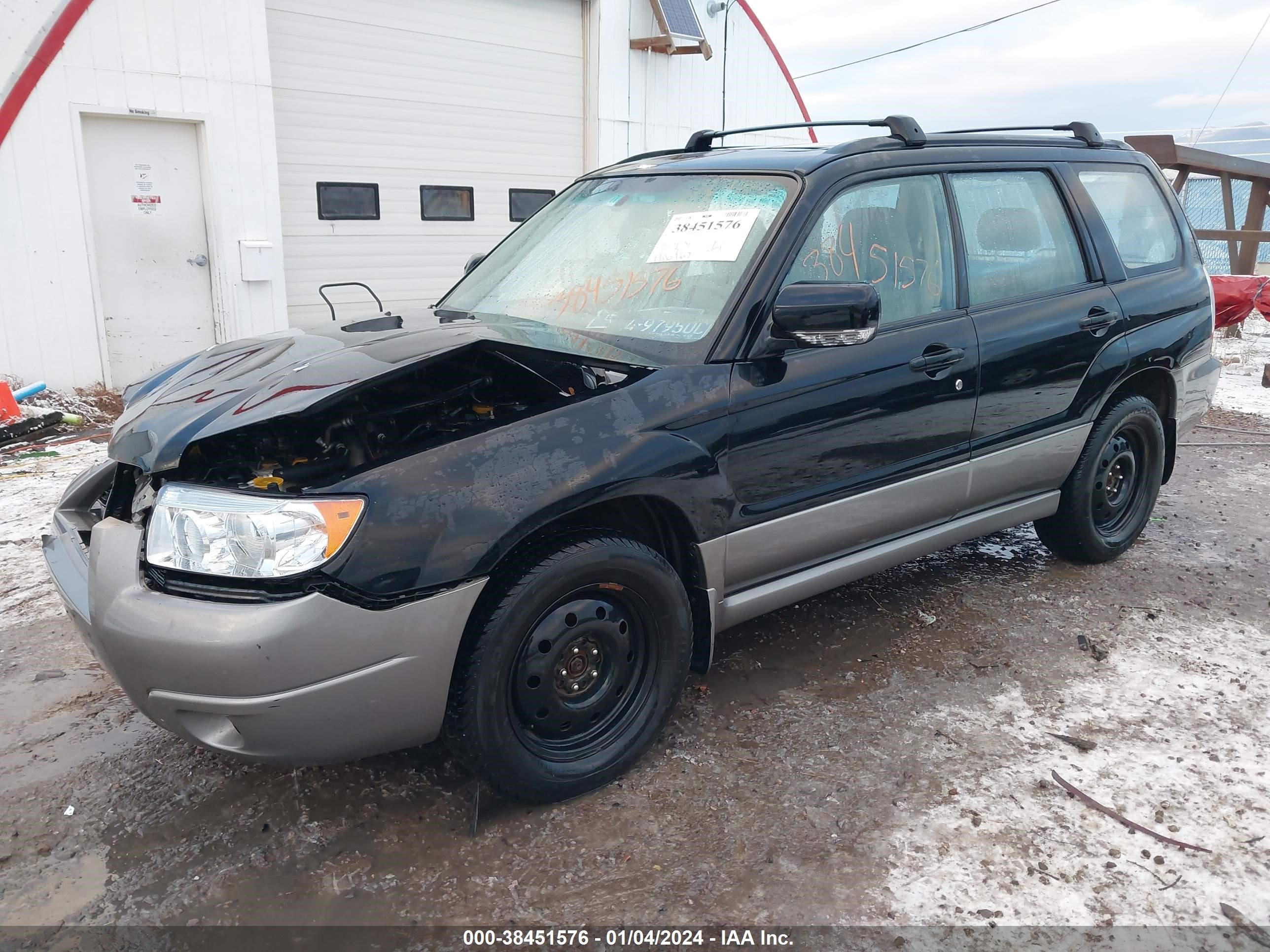 Photo 1 VIN: JF1SG67656H724333 - SUBARU FORESTER 