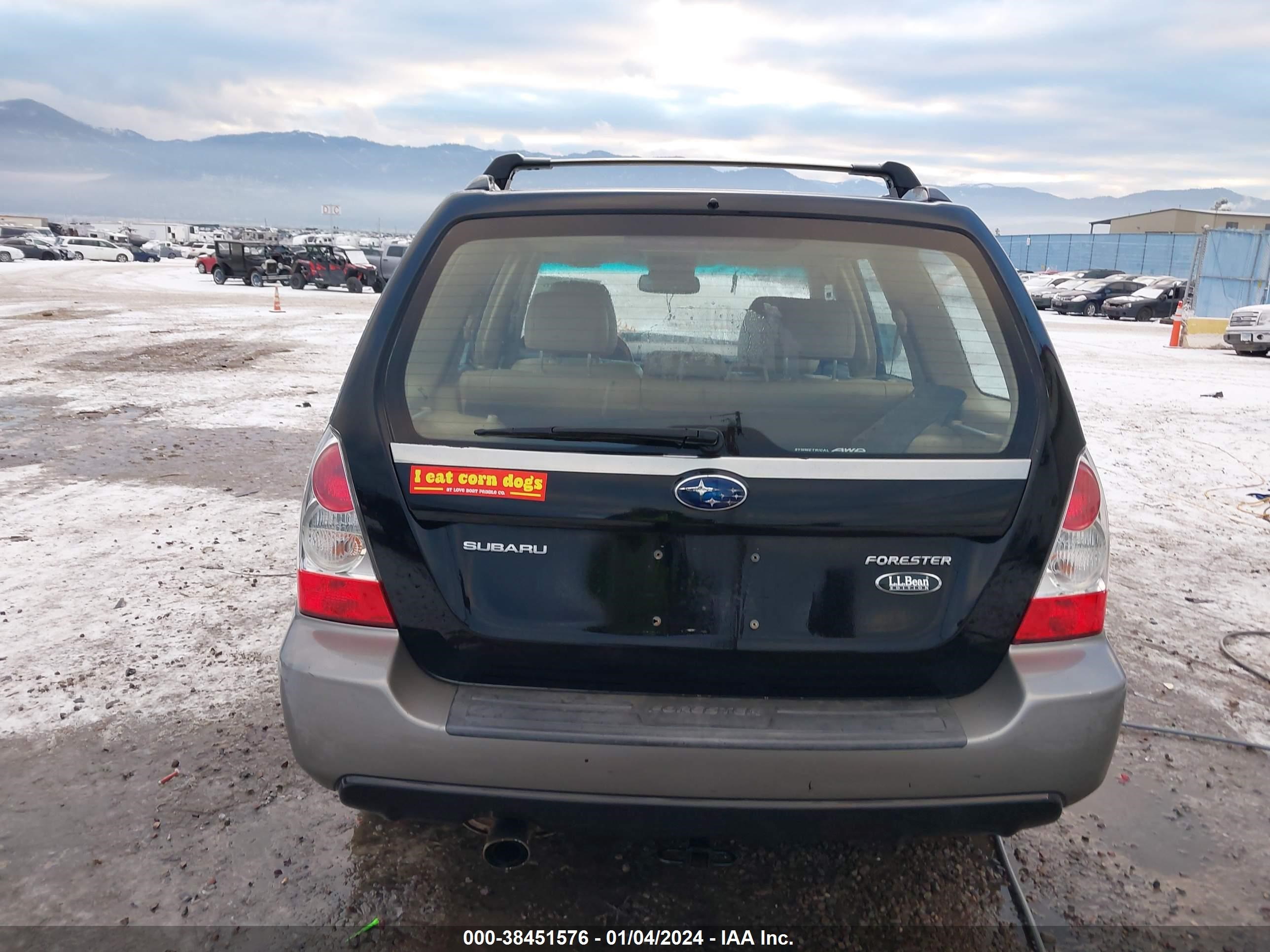 Photo 16 VIN: JF1SG67656H724333 - SUBARU FORESTER 