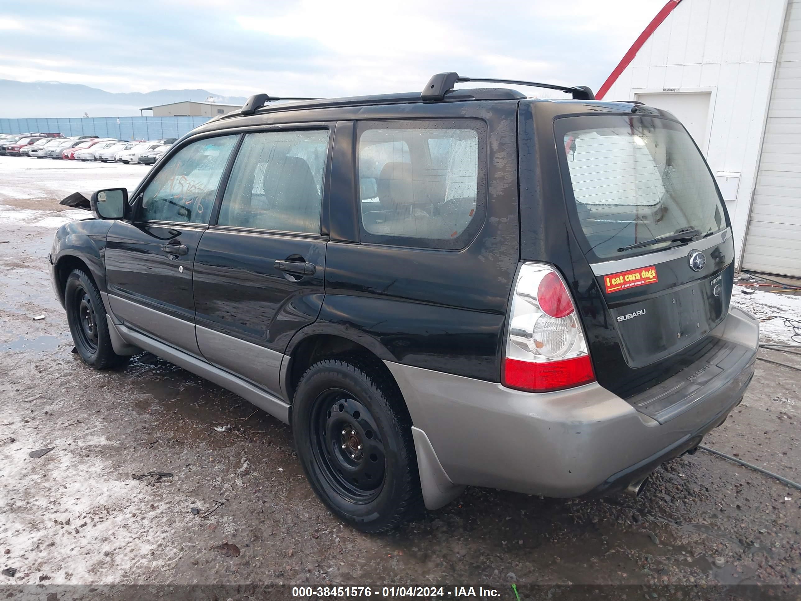 Photo 2 VIN: JF1SG67656H724333 - SUBARU FORESTER 