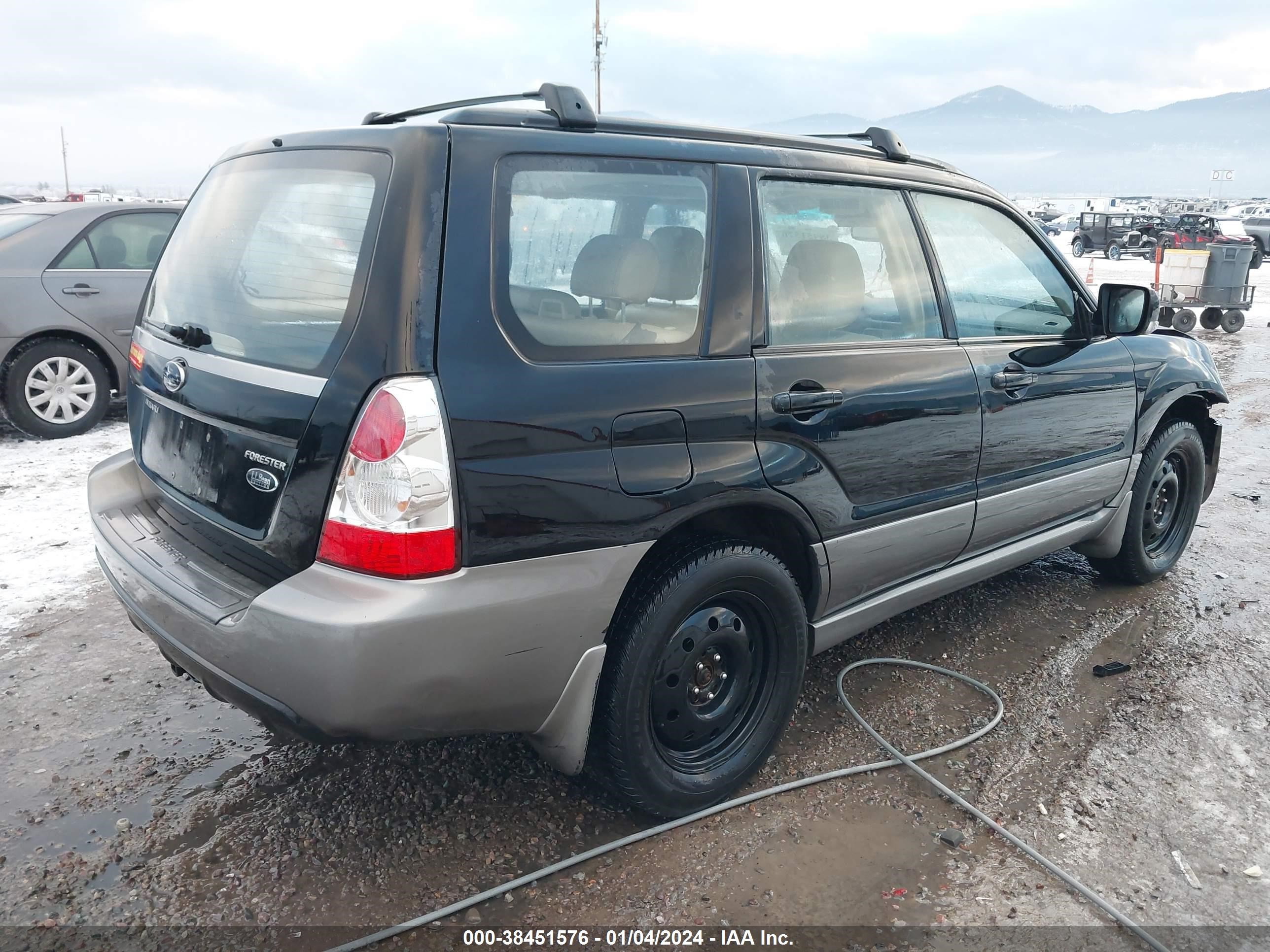 Photo 3 VIN: JF1SG67656H724333 - SUBARU FORESTER 