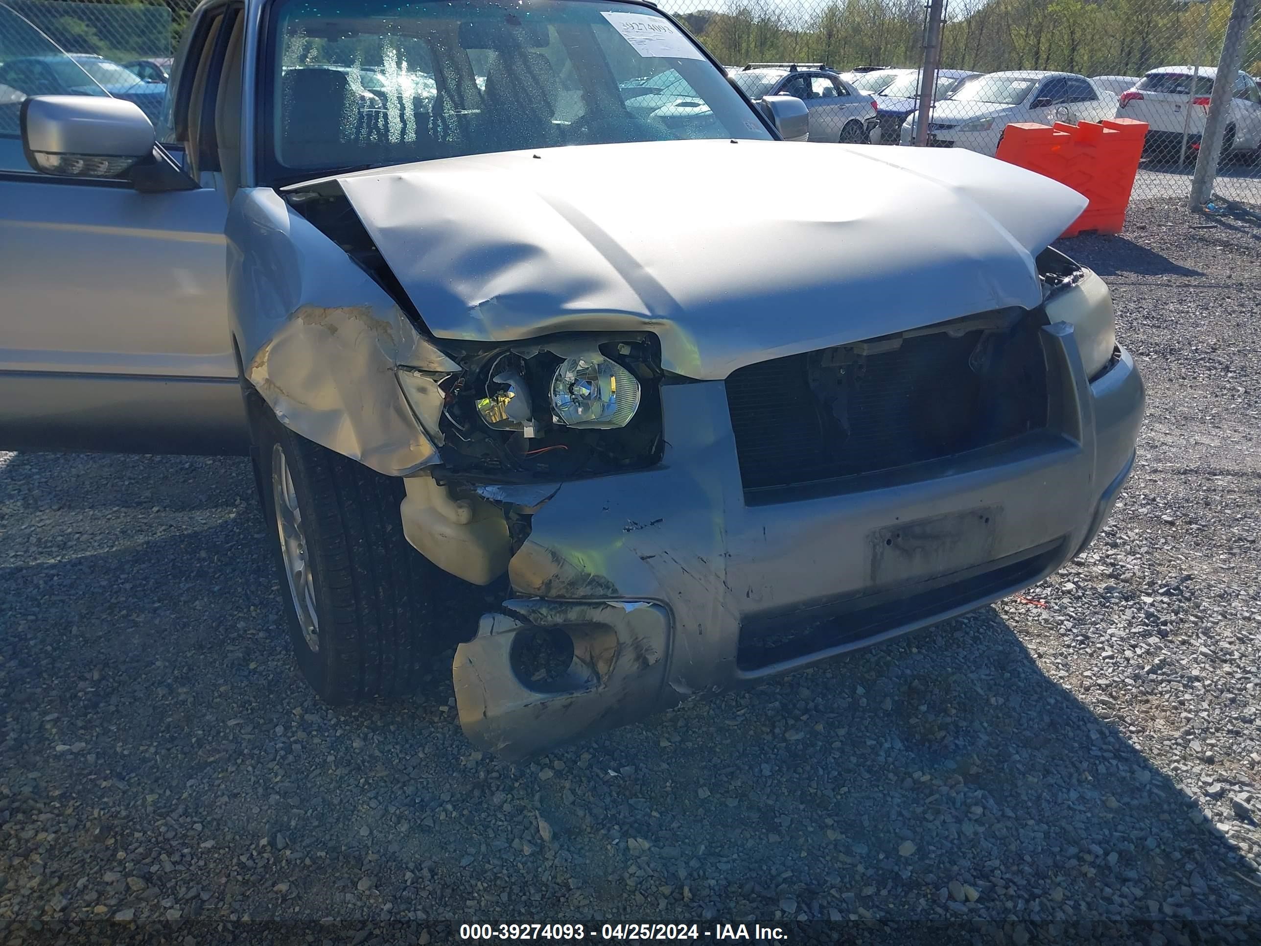 Photo 5 VIN: JF1SG67676H742977 - SUBARU FORESTER 