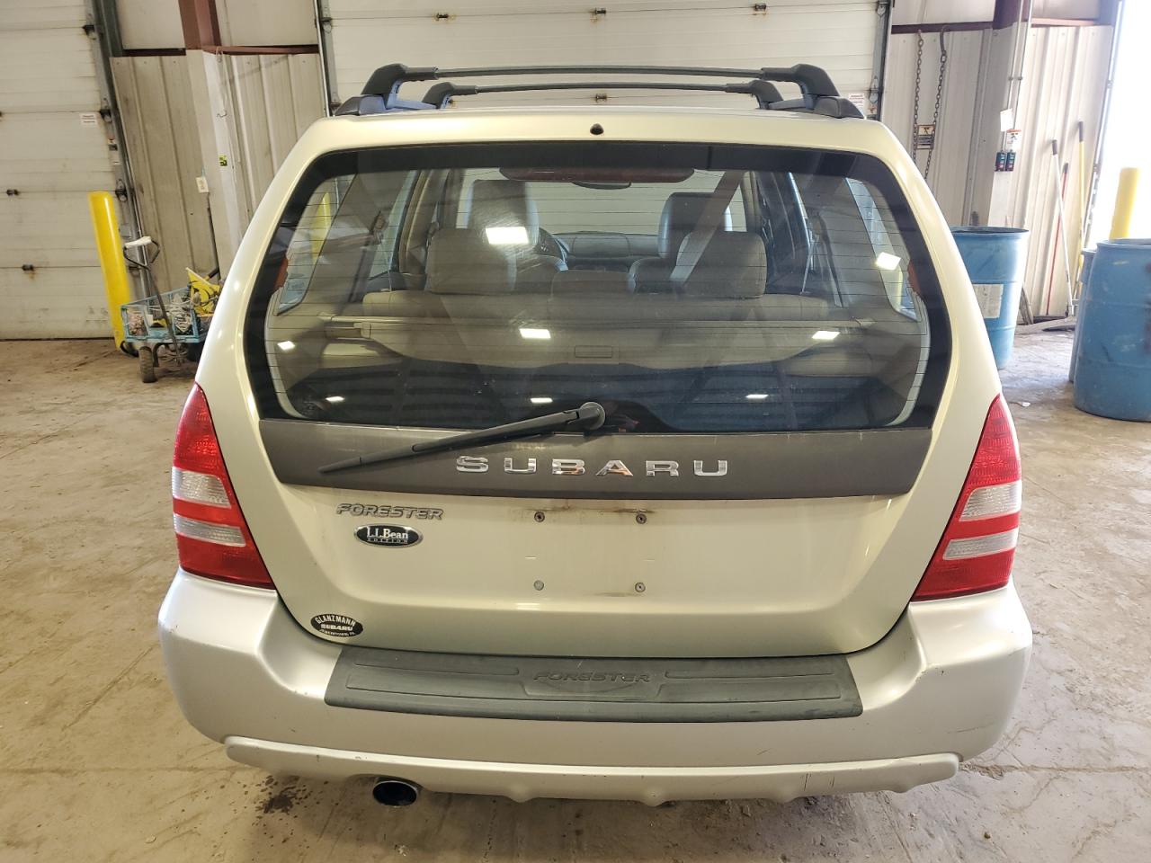 Photo 5 VIN: JF1SG67685H741769 - SUBARU FORESTER 