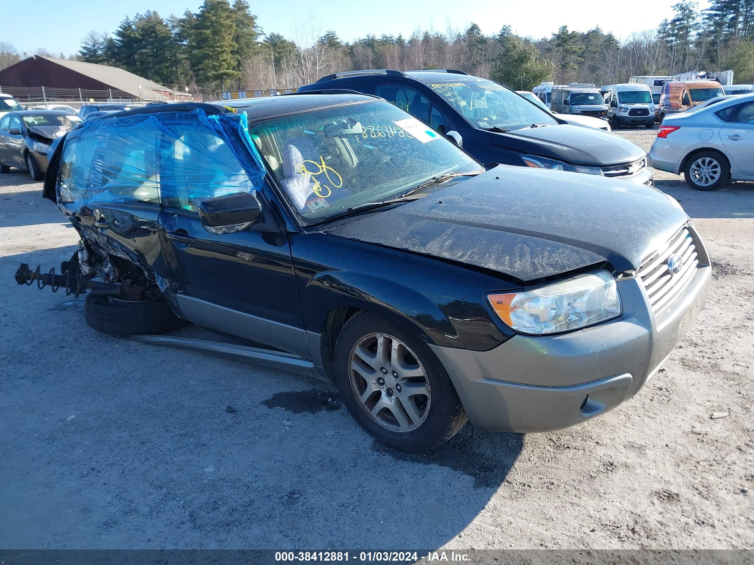 Photo 0 VIN: JF1SG67686H752823 - SUBARU FORESTER 