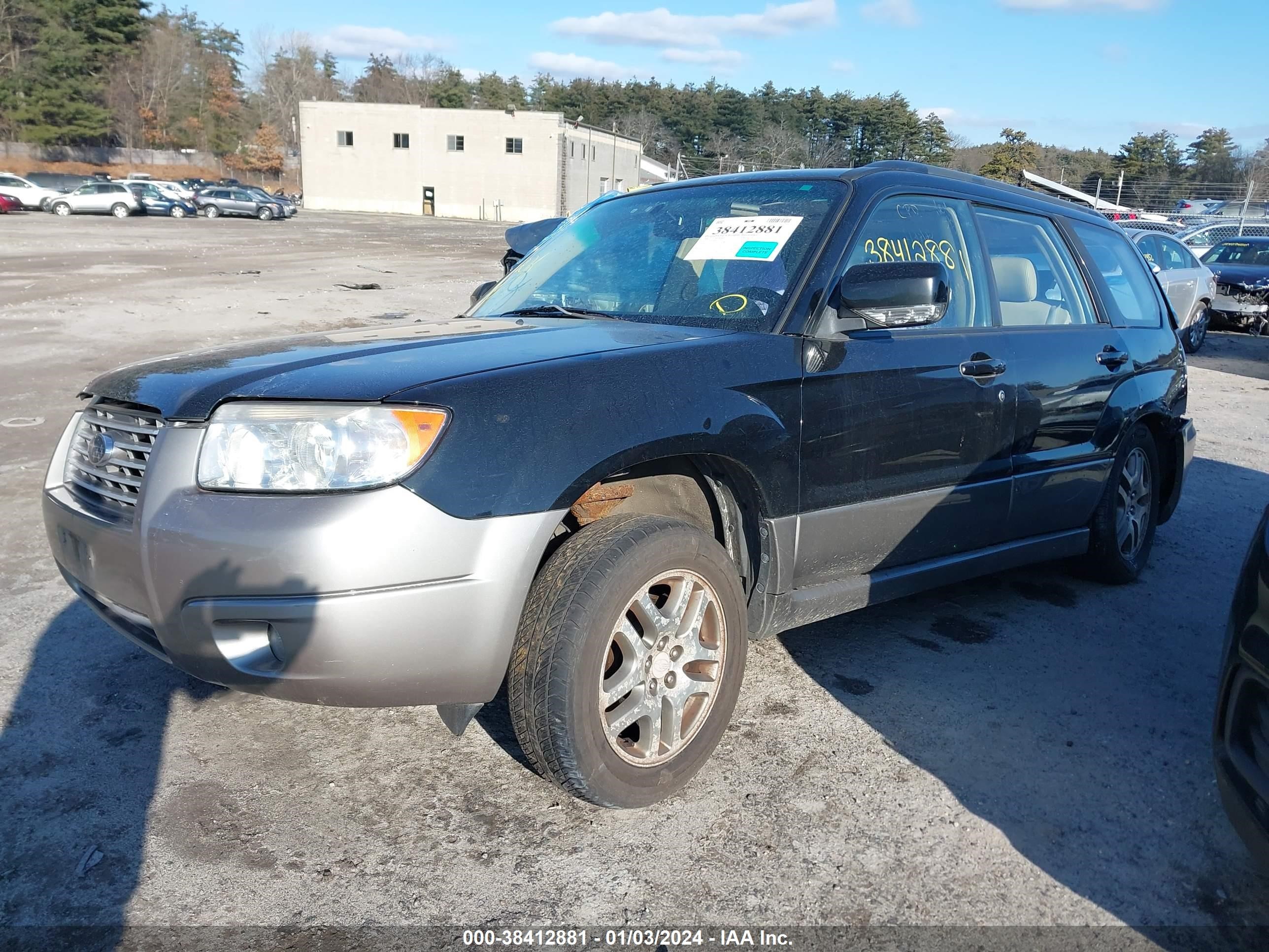 Photo 1 VIN: JF1SG67686H752823 - SUBARU FORESTER 