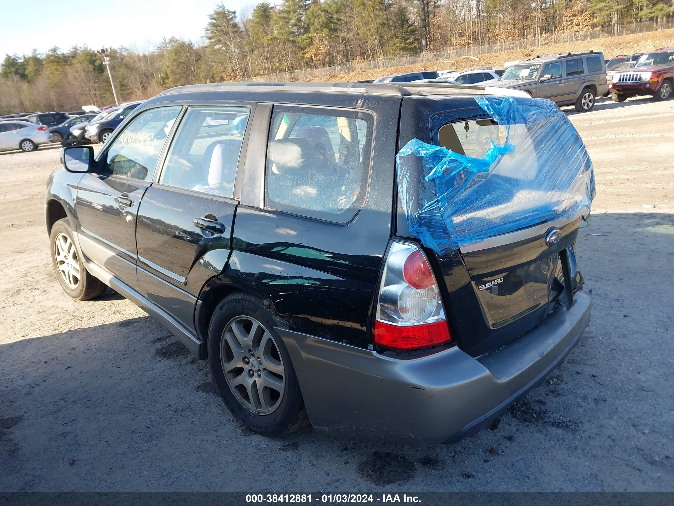 Photo 2 VIN: JF1SG67686H752823 - SUBARU FORESTER 