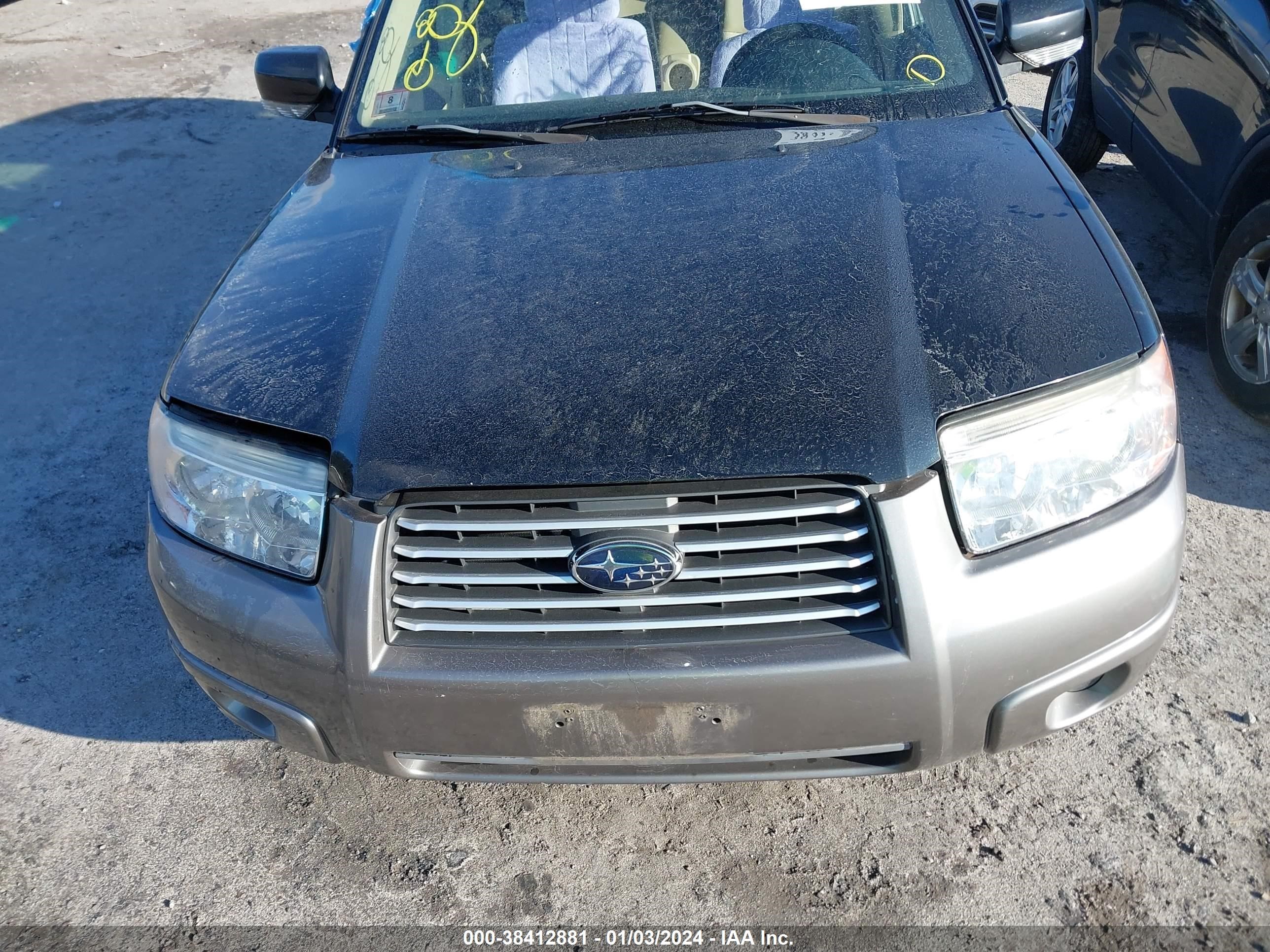 Photo 9 VIN: JF1SG67686H752823 - SUBARU FORESTER 