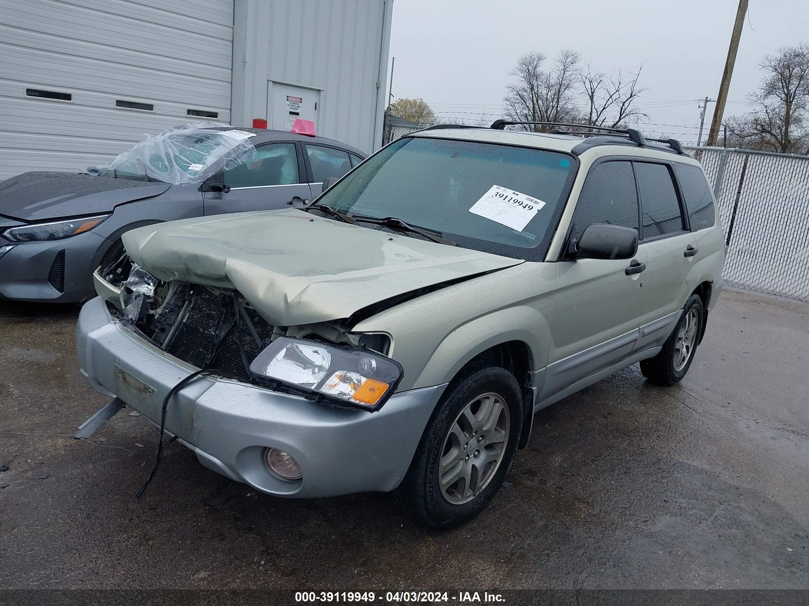 Photo 1 VIN: JF1SG67695H725855 - SUBARU FORESTER 