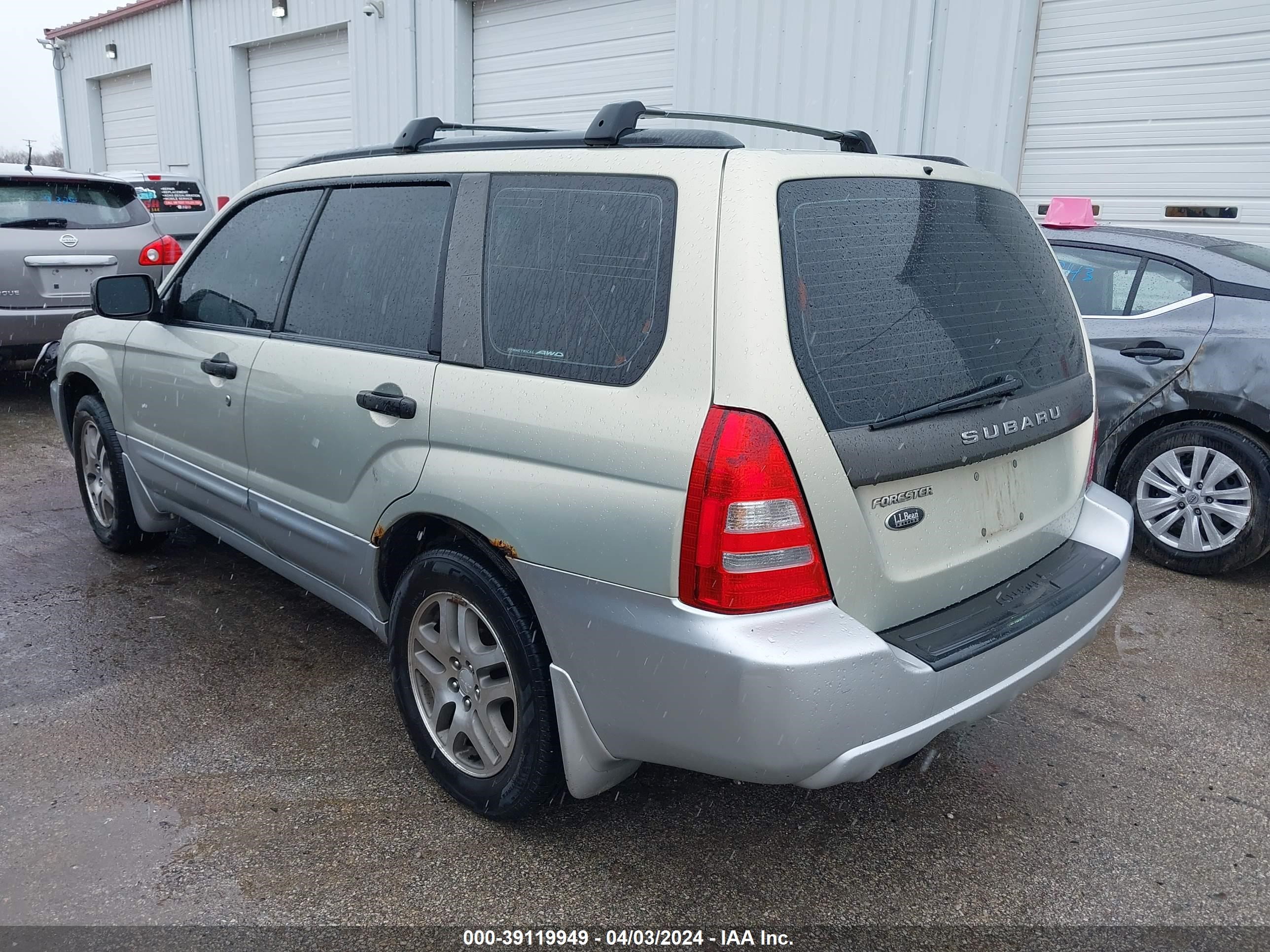 Photo 2 VIN: JF1SG67695H725855 - SUBARU FORESTER 