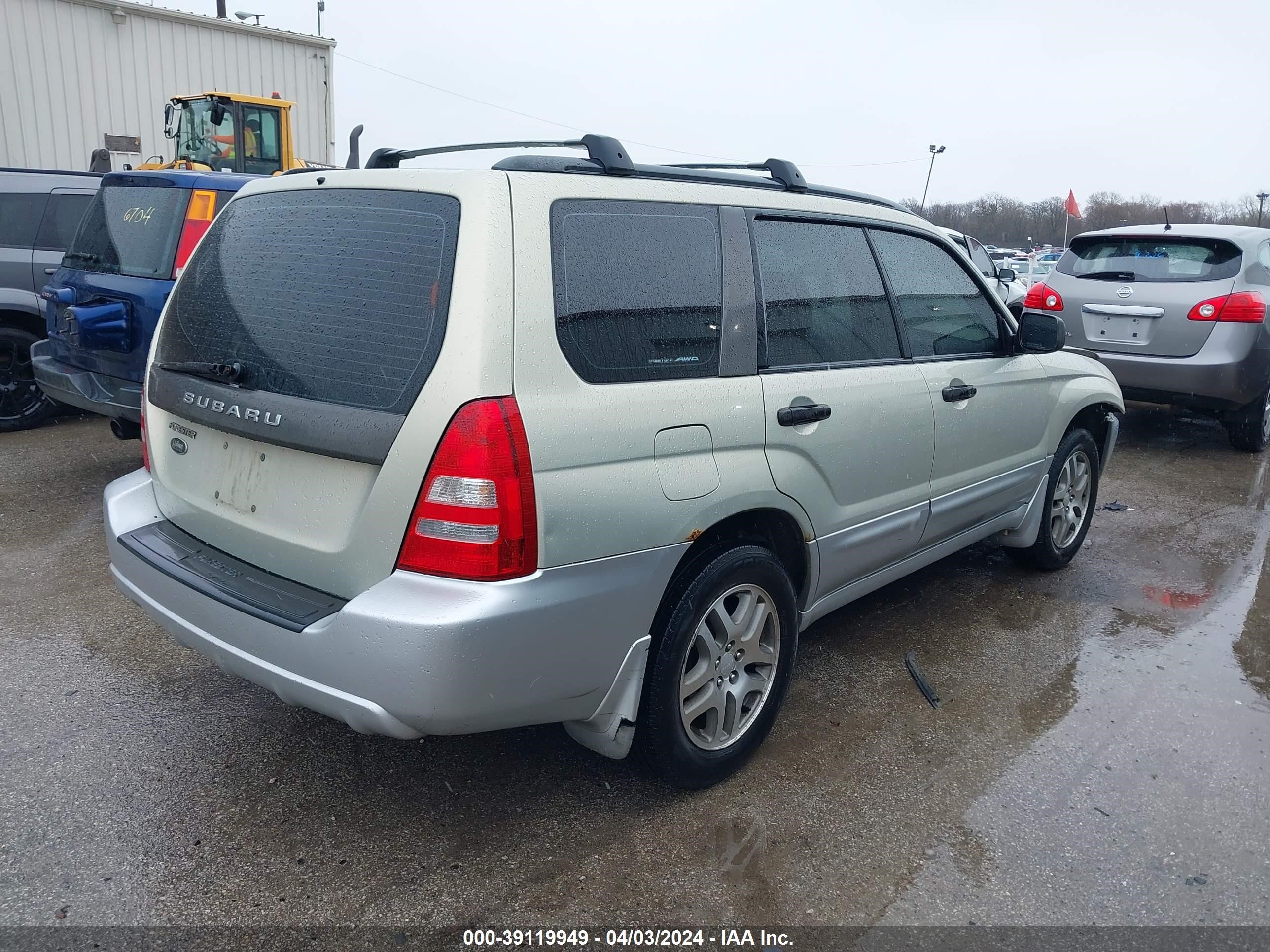 Photo 3 VIN: JF1SG67695H725855 - SUBARU FORESTER 