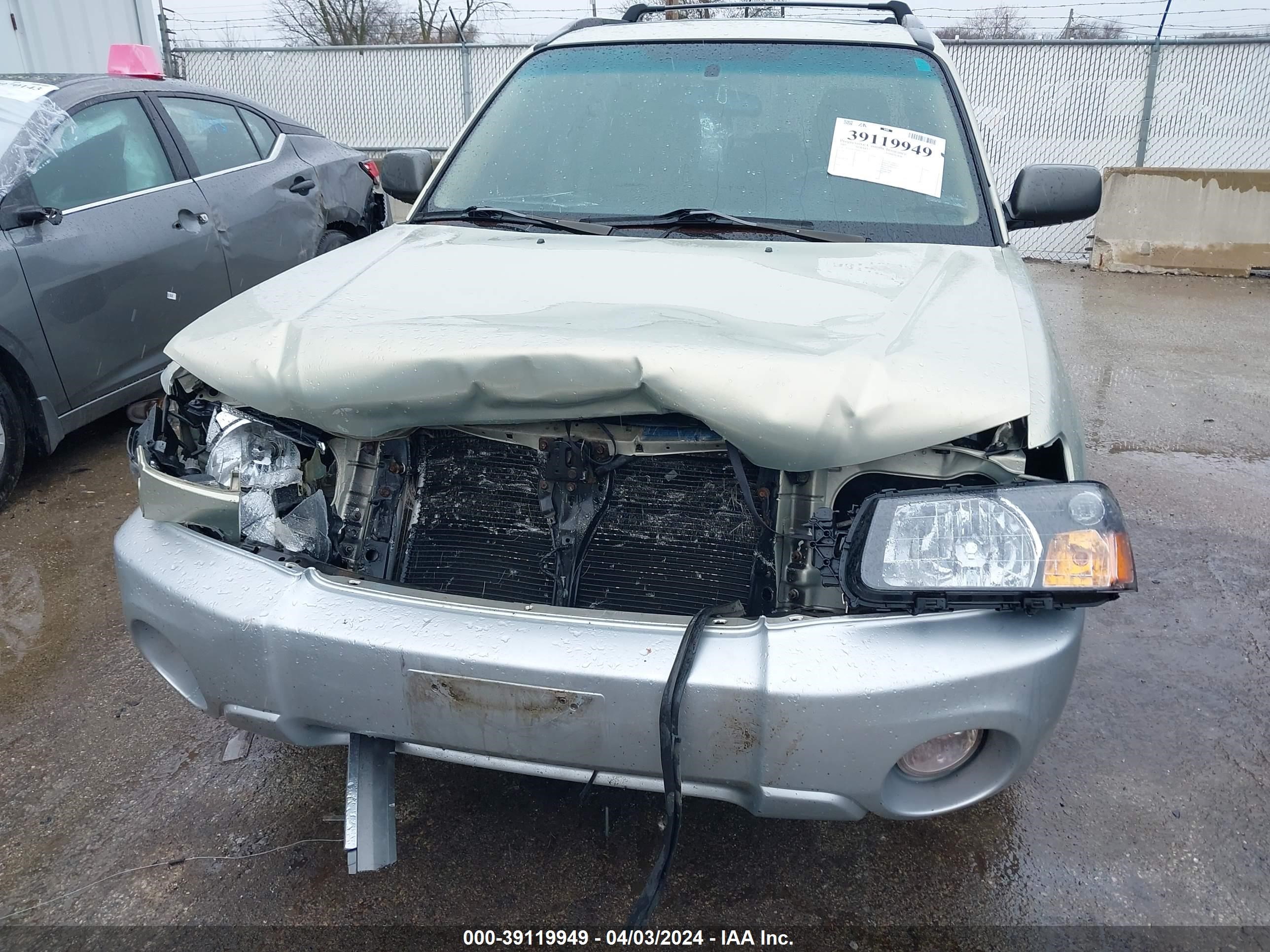 Photo 5 VIN: JF1SG67695H725855 - SUBARU FORESTER 