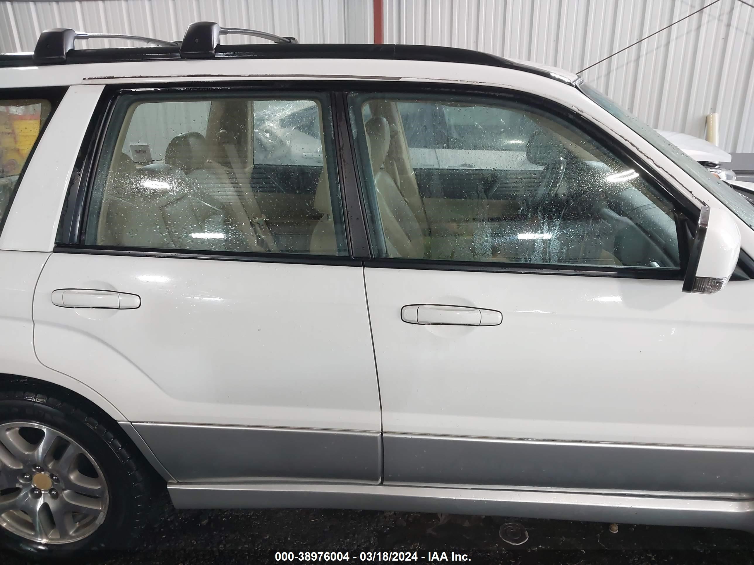 Photo 12 VIN: JF1SG67696H748036 - SUBARU FORESTER 