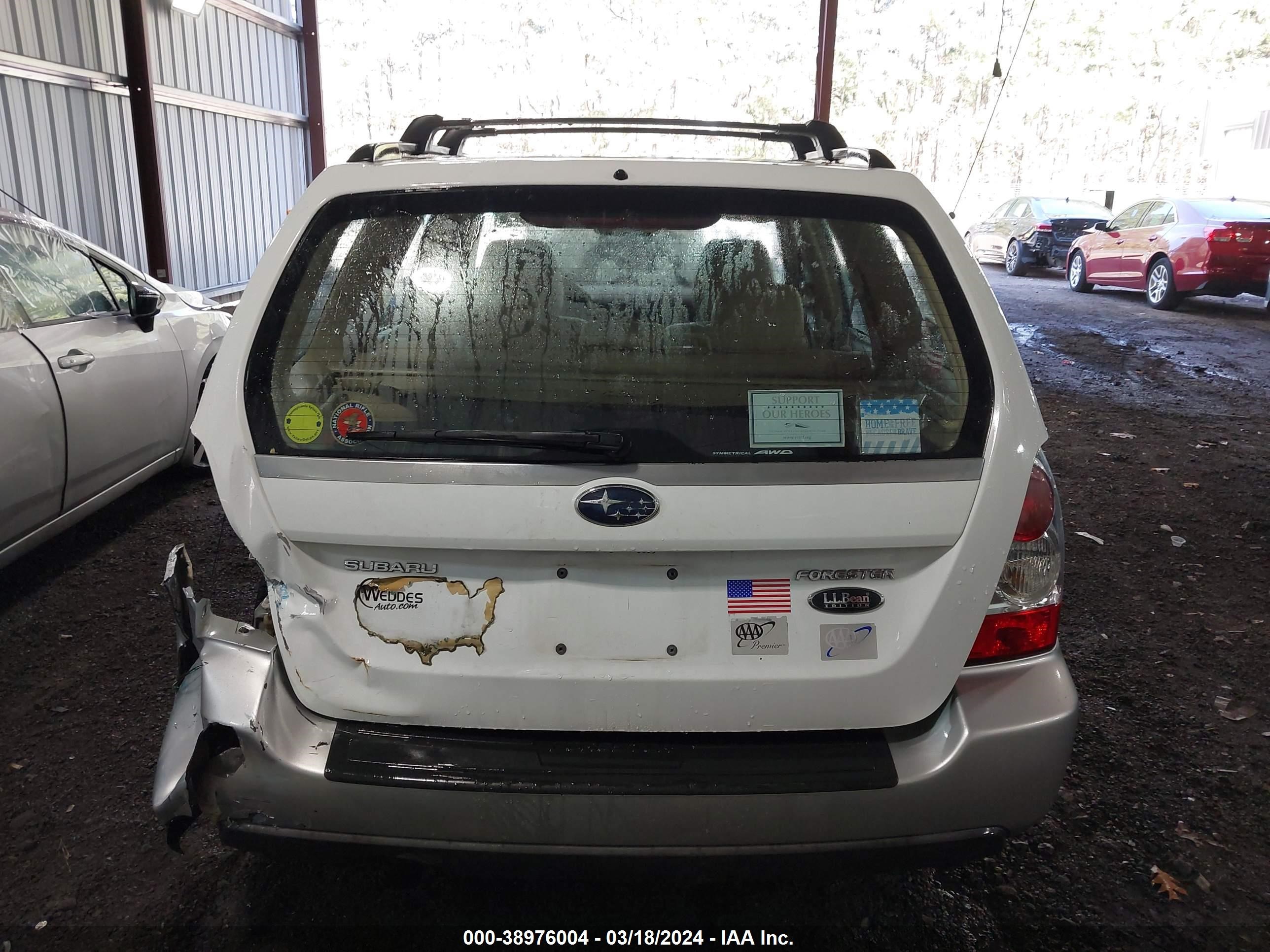 Photo 15 VIN: JF1SG67696H748036 - SUBARU FORESTER 