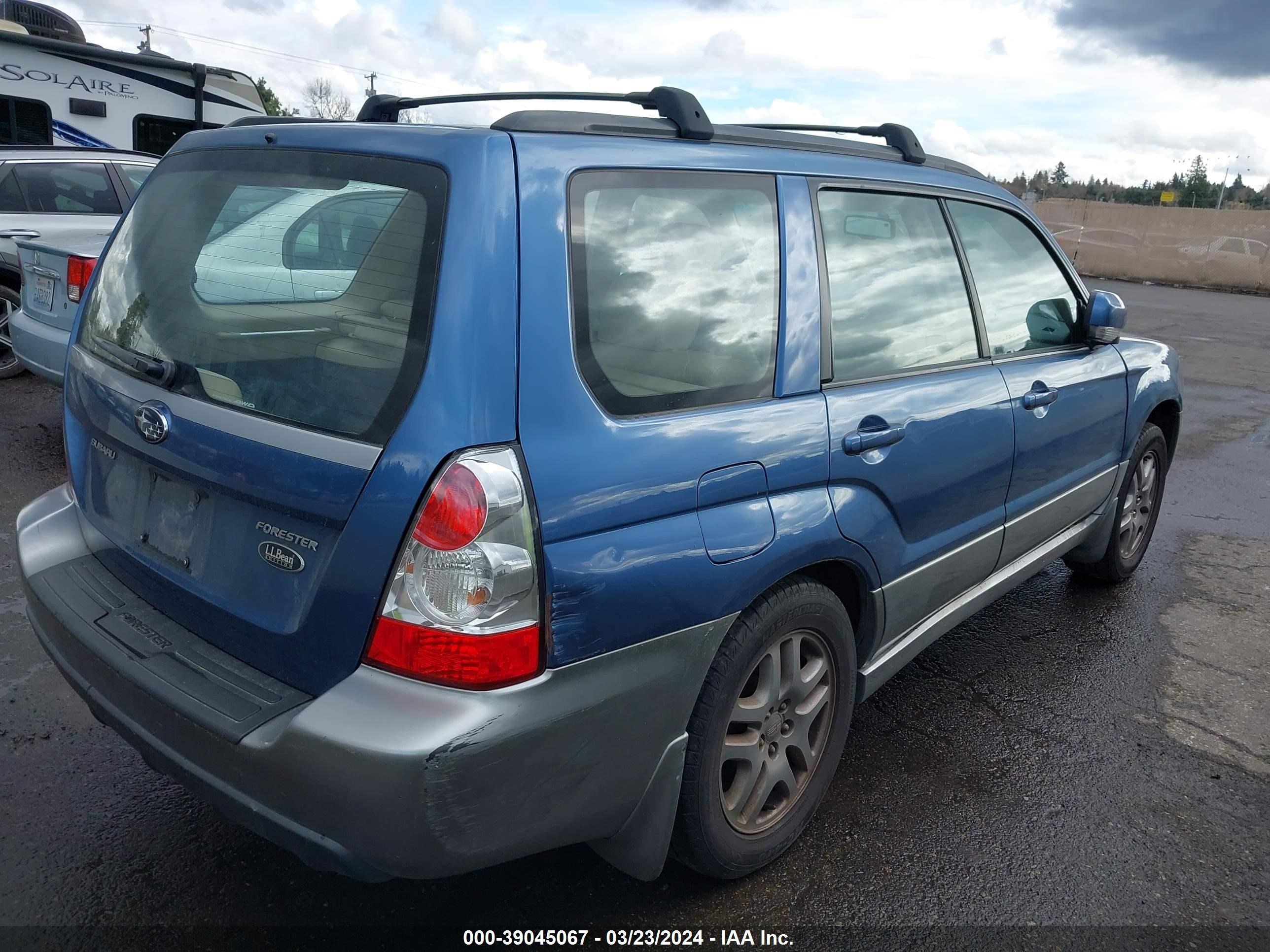 Photo 3 VIN: JF1SG67697H708105 - SUBARU FORESTER 