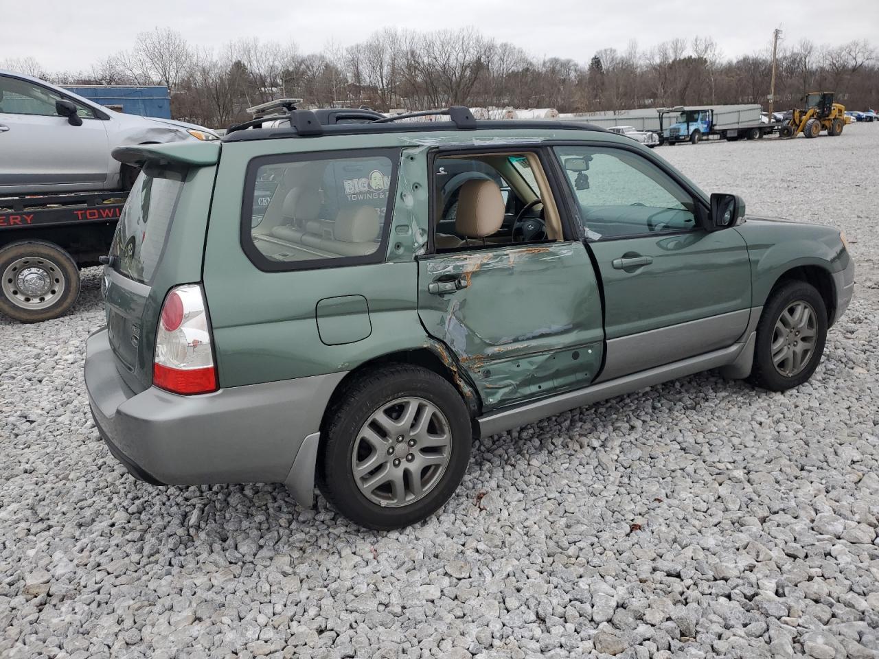 Photo 2 VIN: JF1SG67697H729391 - SUBARU FORESTER 