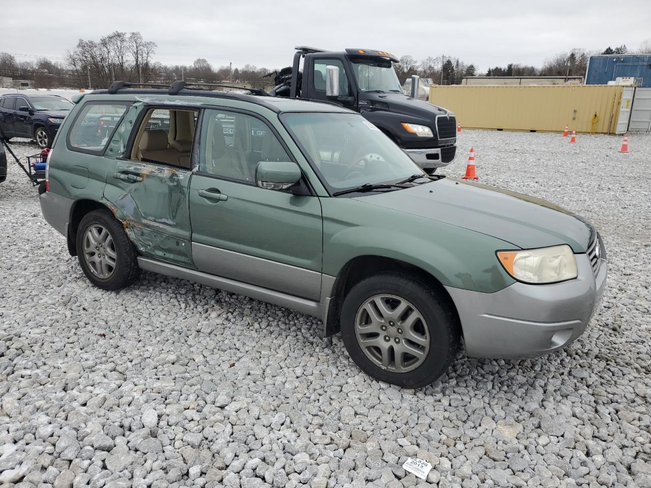 Photo 3 VIN: JF1SG67697H729391 - SUBARU FORESTER 