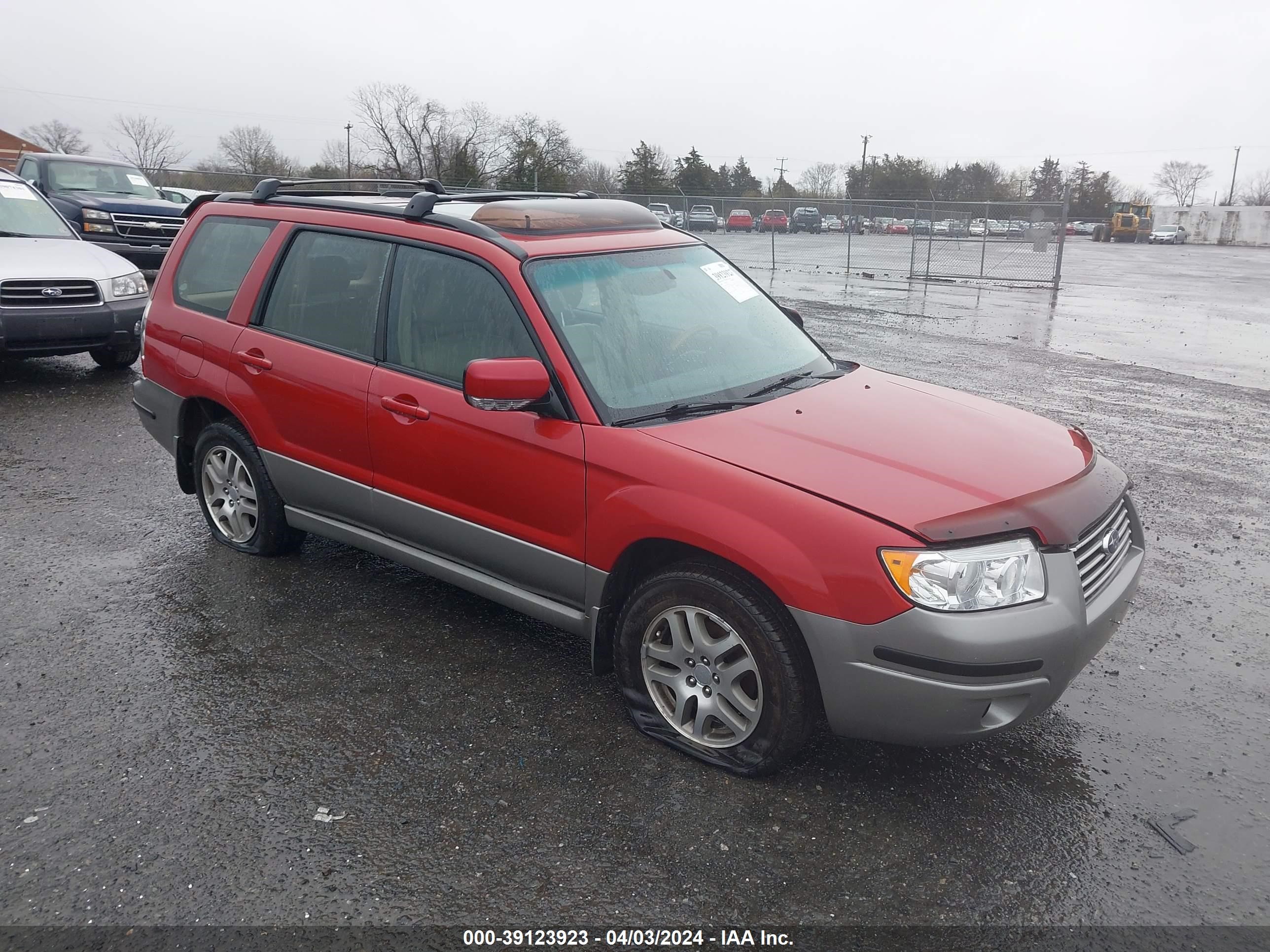 Photo 0 VIN: JF1SG676X6H722111 - SUBARU FORESTER 