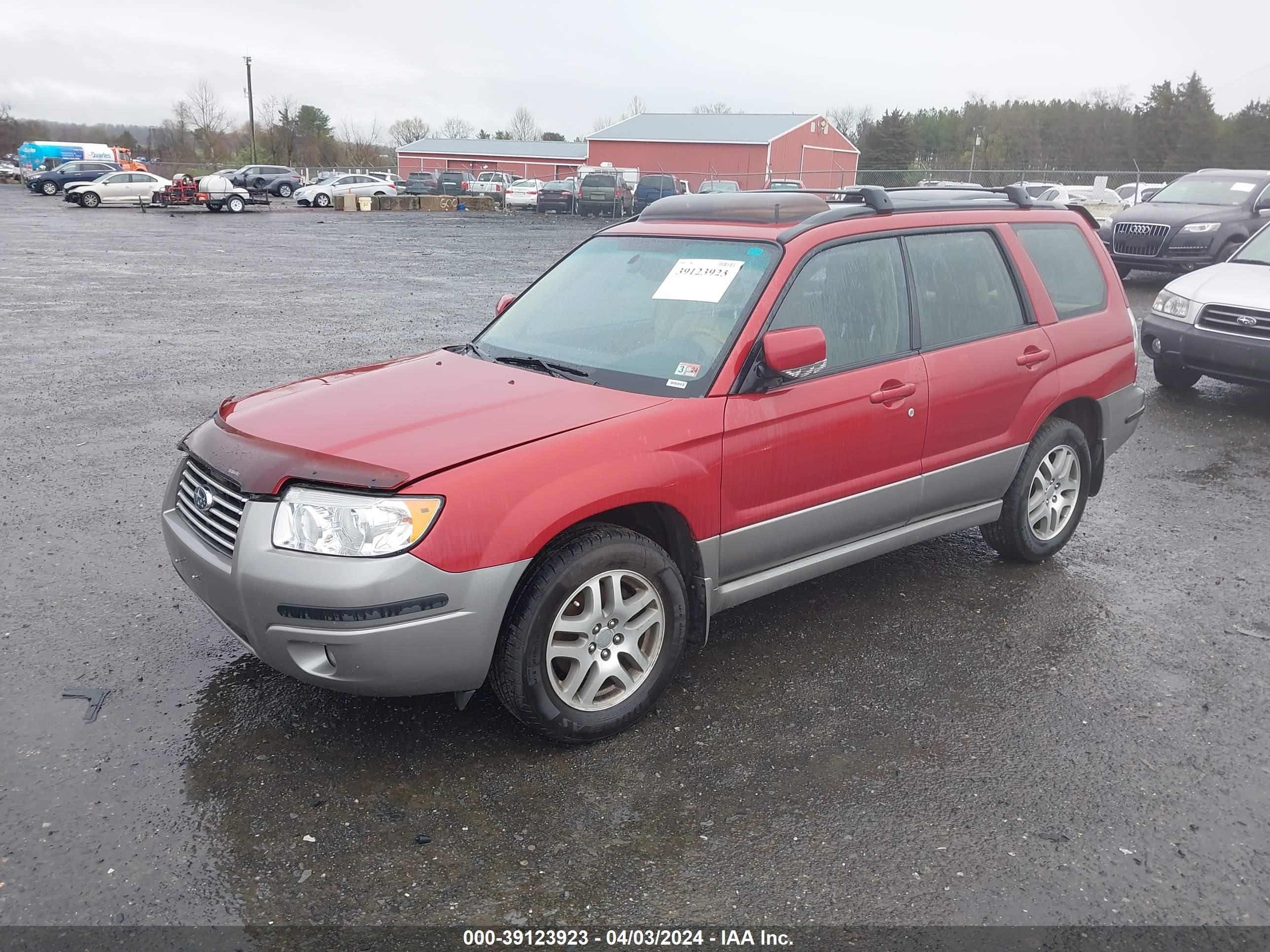 Photo 1 VIN: JF1SG676X6H722111 - SUBARU FORESTER 