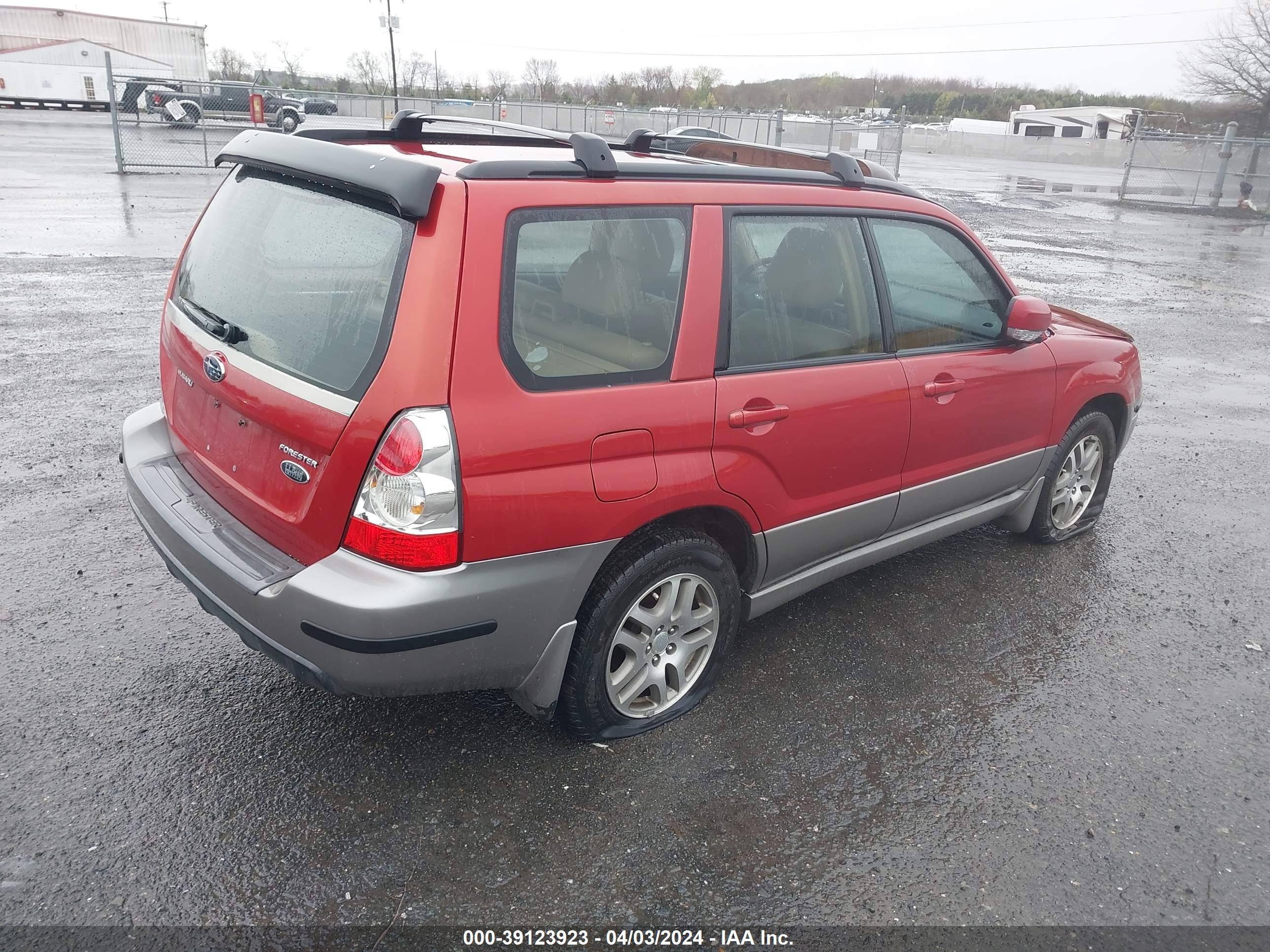 Photo 3 VIN: JF1SG676X6H722111 - SUBARU FORESTER 