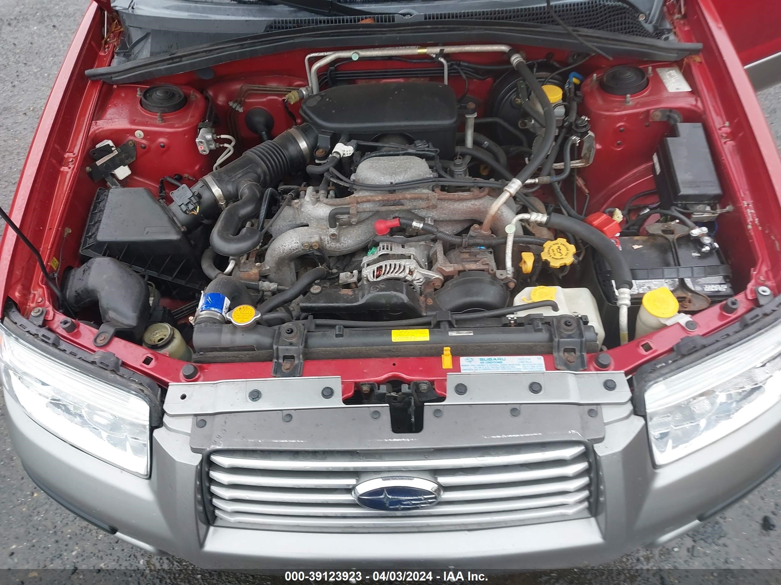 Photo 9 VIN: JF1SG676X6H722111 - SUBARU FORESTER 