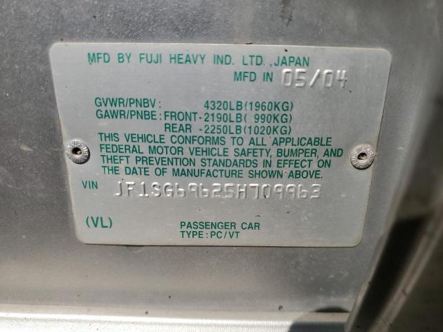 Photo 12 VIN: JF1SG69625H709963 - SUBARU FORESTER 2 