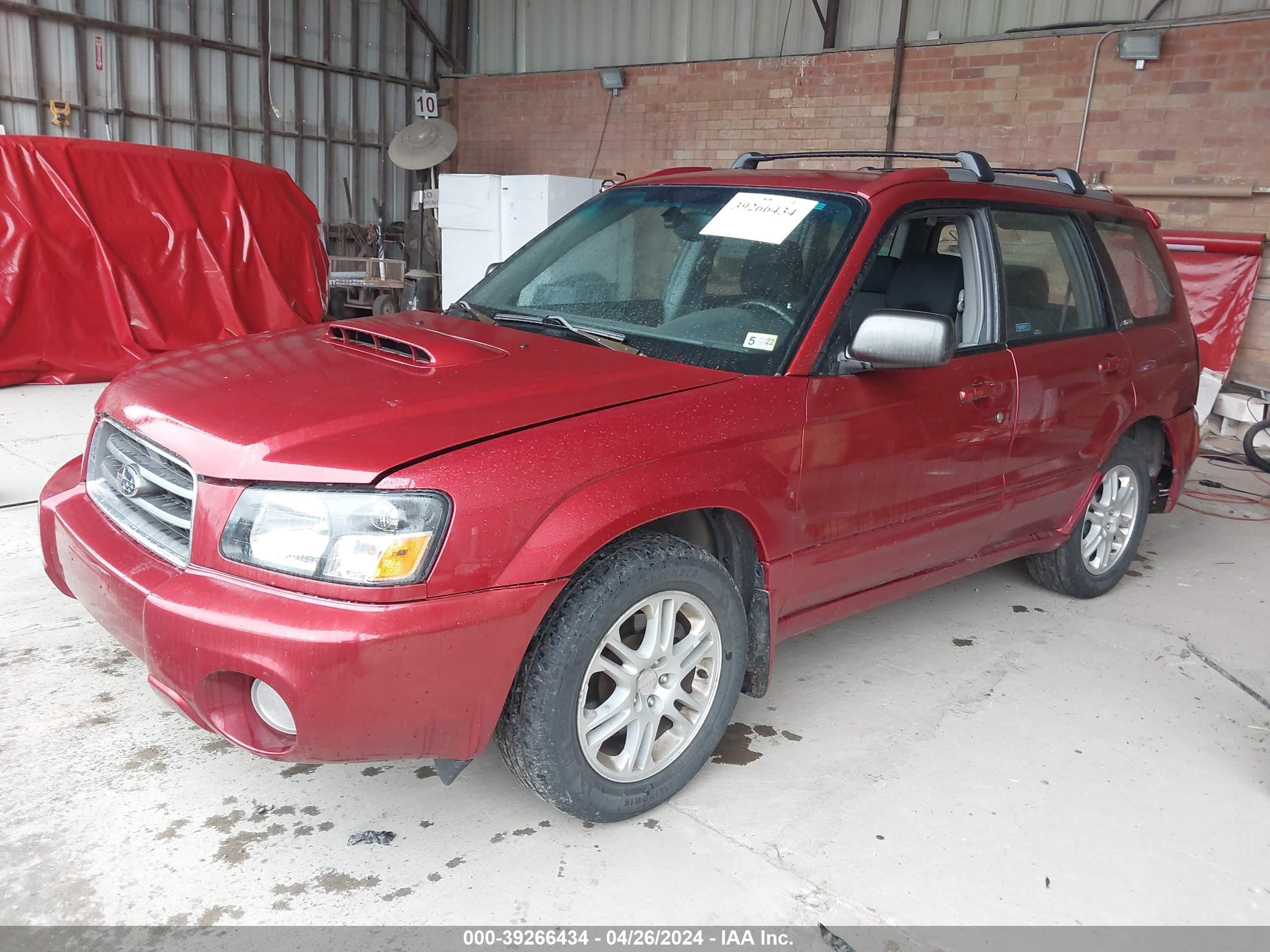 Photo 1 VIN: JF1SG69634H711140 - SUBARU FORESTER 