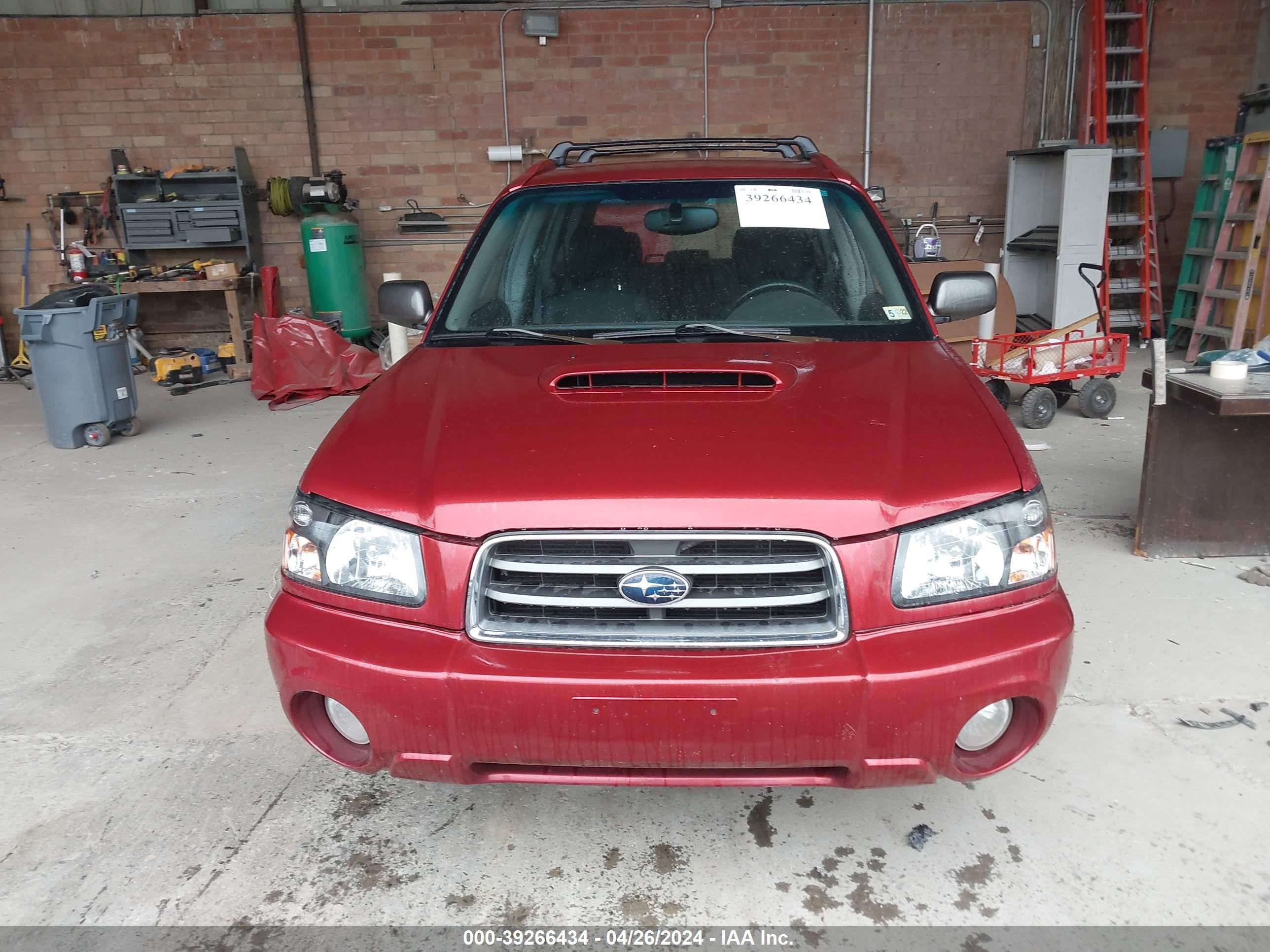 Photo 11 VIN: JF1SG69634H711140 - SUBARU FORESTER 