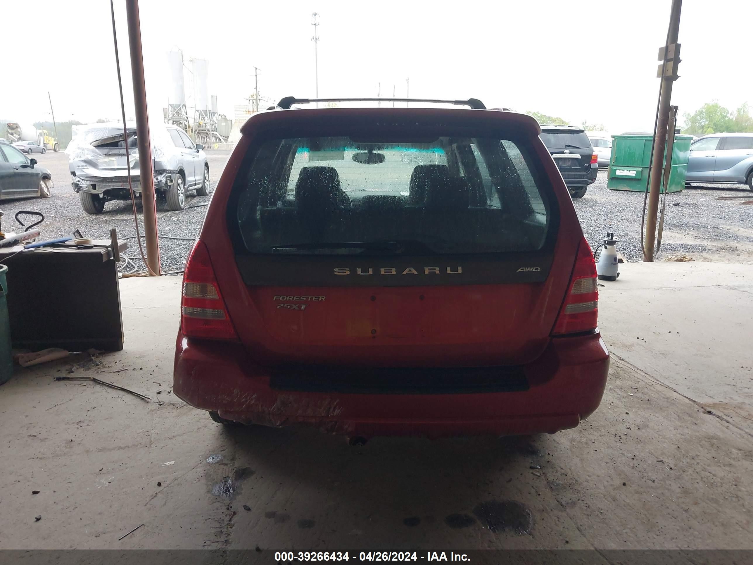 Photo 15 VIN: JF1SG69634H711140 - SUBARU FORESTER 