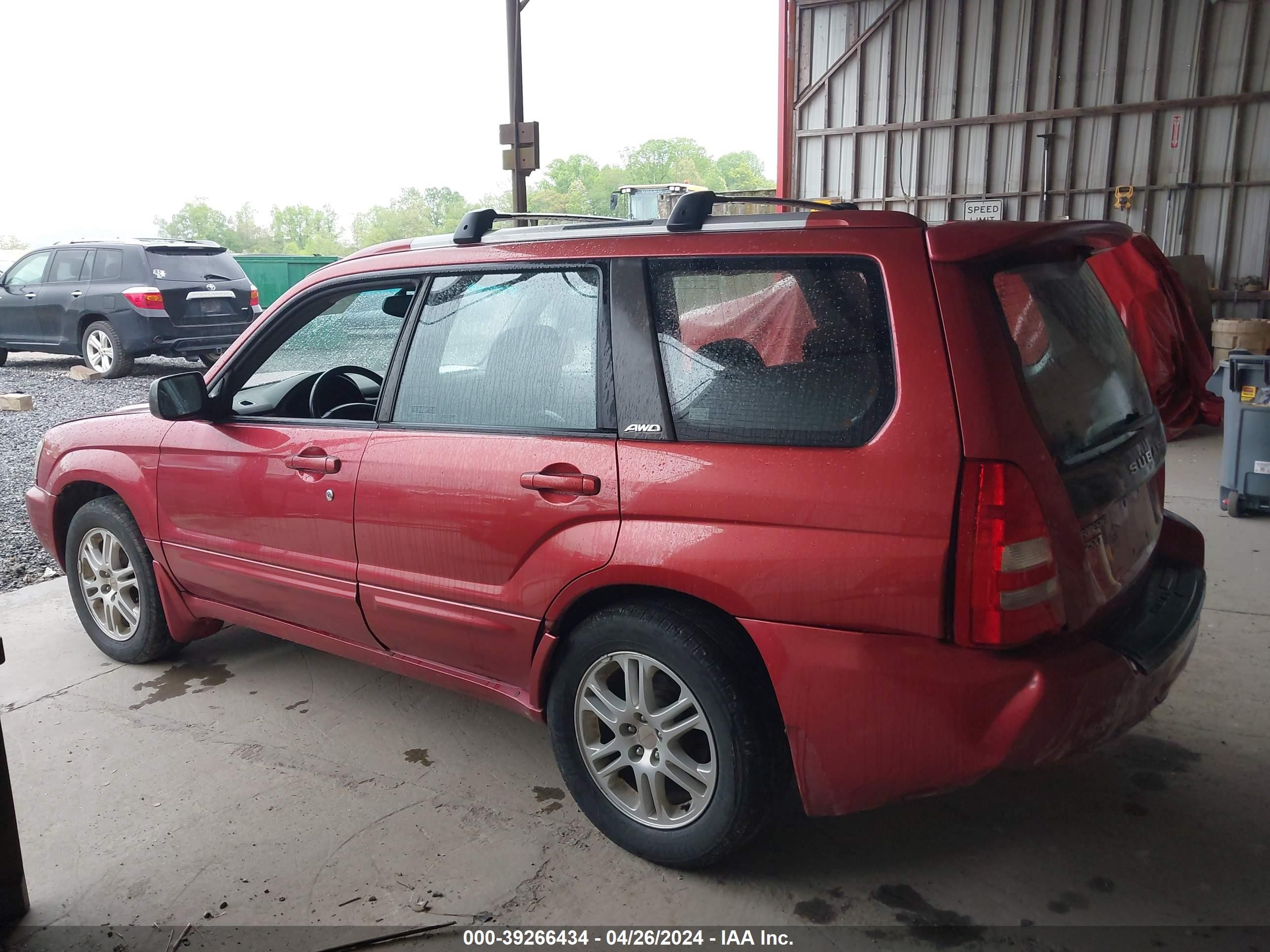 Photo 2 VIN: JF1SG69634H711140 - SUBARU FORESTER 