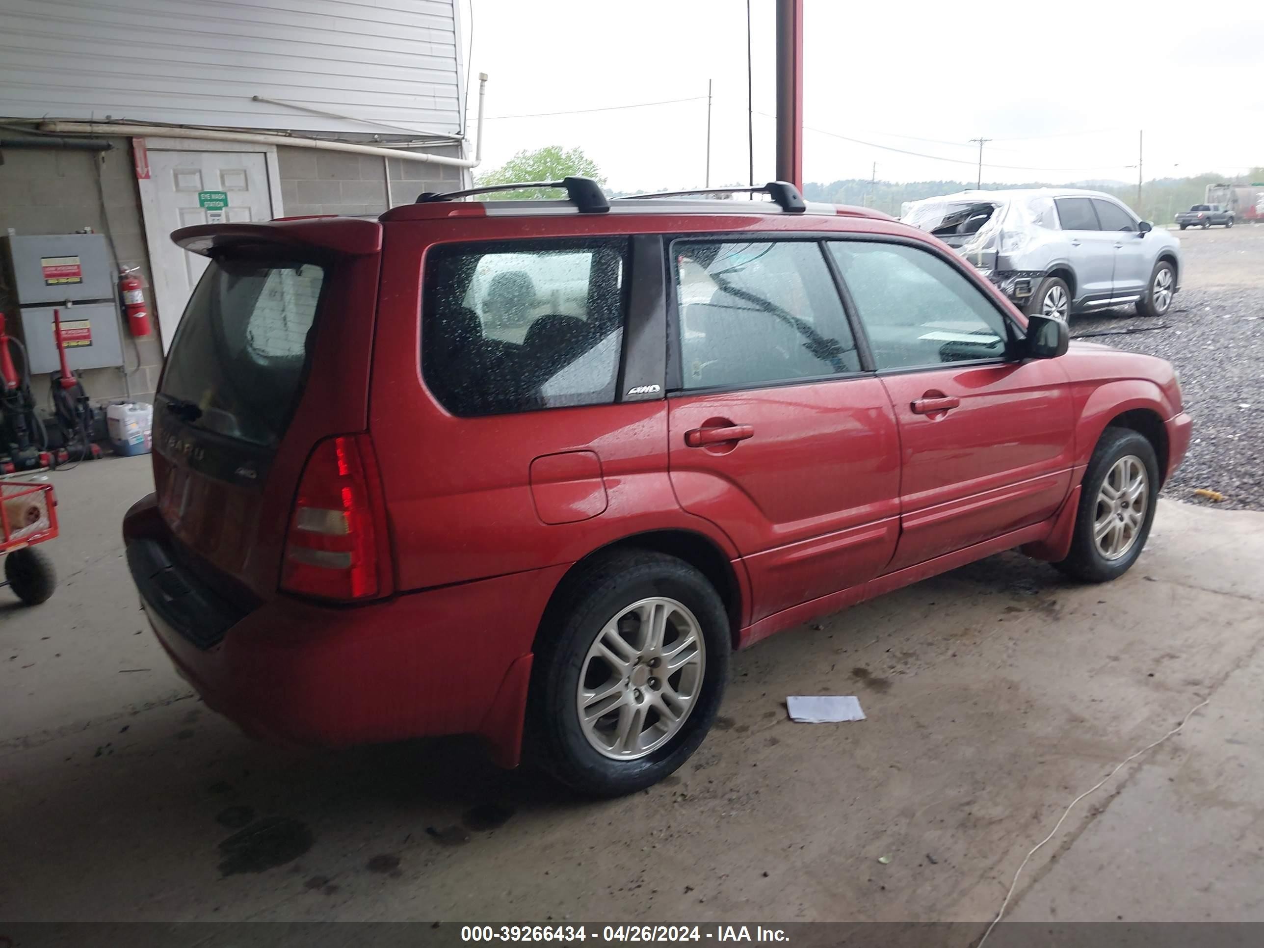 Photo 3 VIN: JF1SG69634H711140 - SUBARU FORESTER 