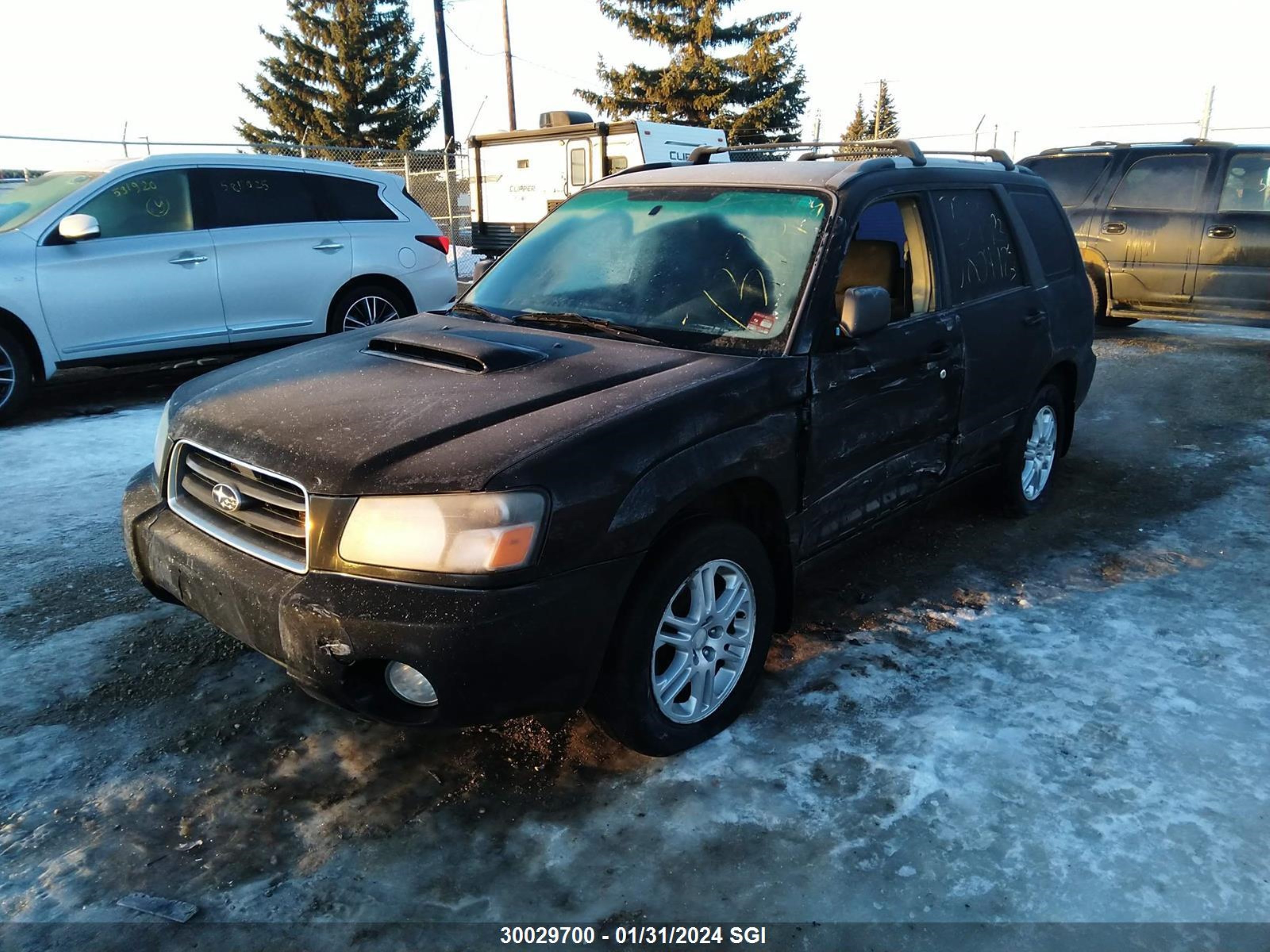 Photo 1 VIN: JF1SG69635G737423 - SUBARU FORESTER 