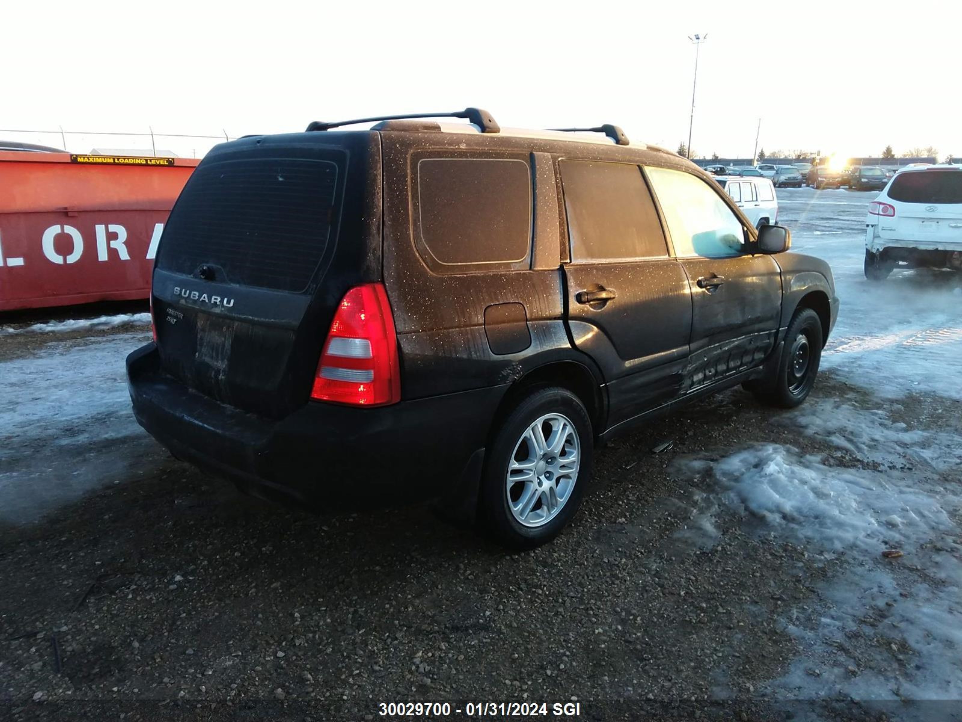 Photo 3 VIN: JF1SG69635G737423 - SUBARU FORESTER 