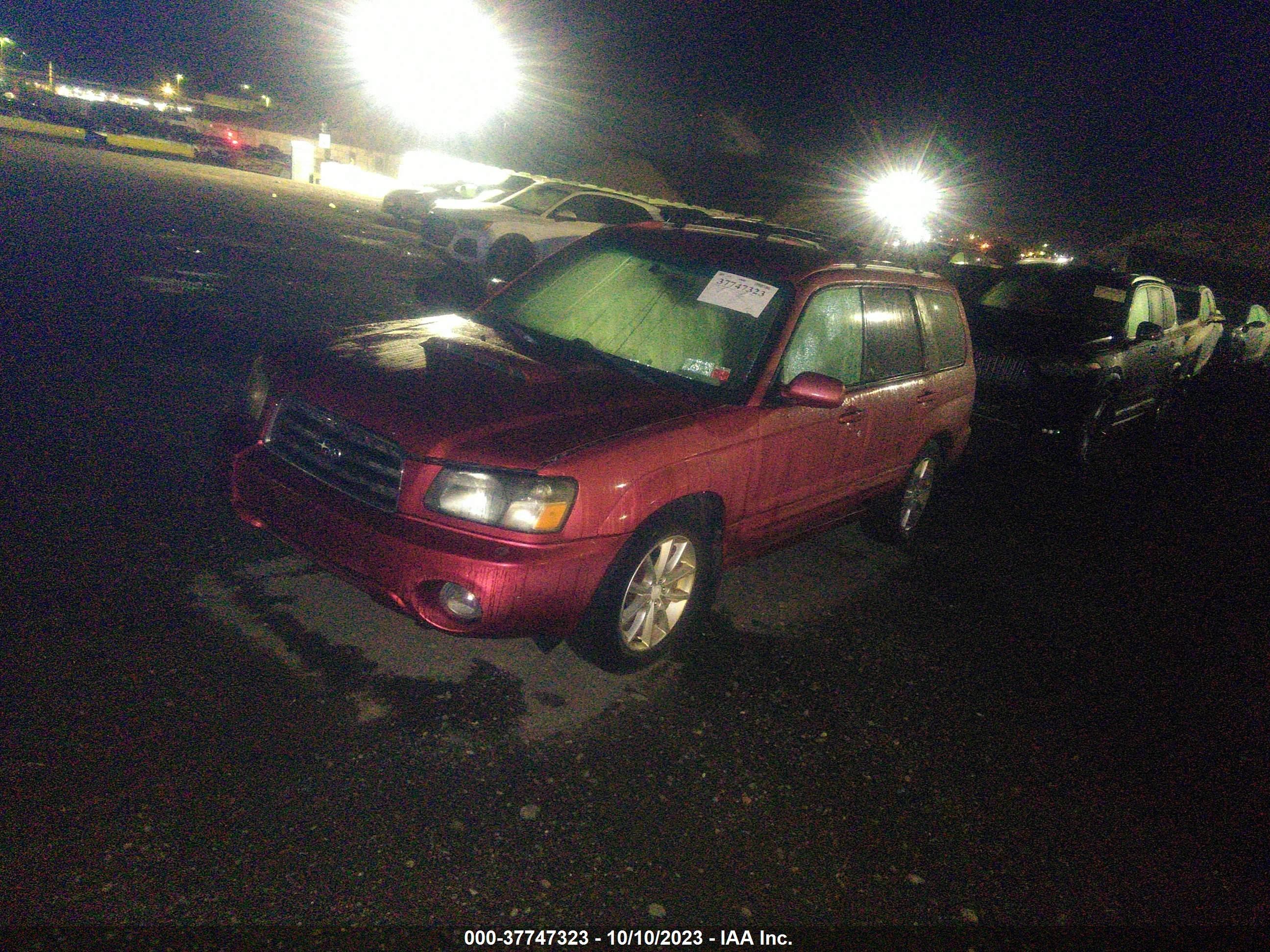 Photo 1 VIN: JF1SG69644G748655 - SUBARU FORESTER 