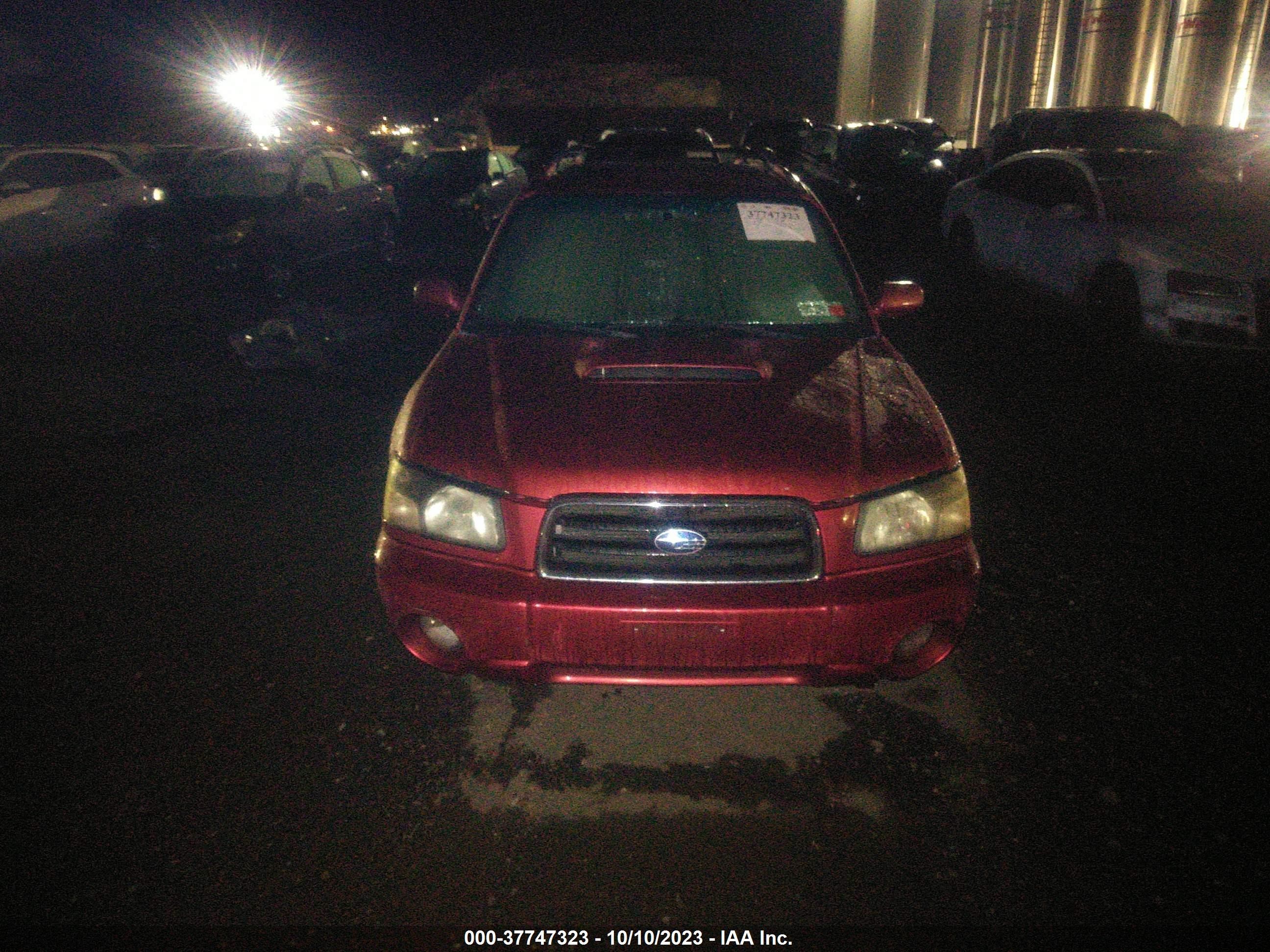 Photo 12 VIN: JF1SG69644G748655 - SUBARU FORESTER 