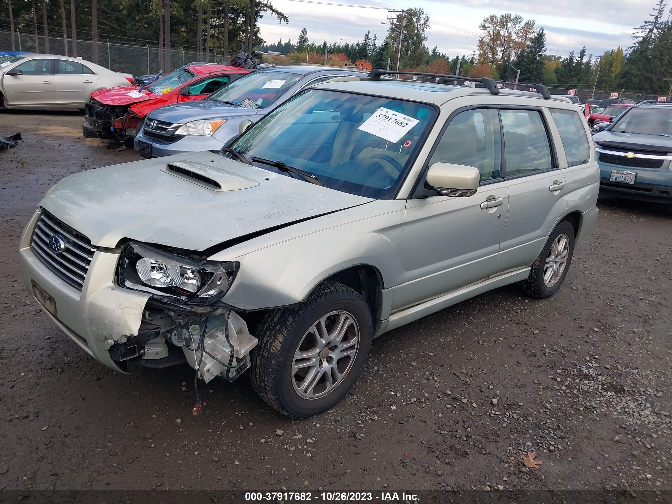 Photo 1 VIN: JF1SG69646H756378 - SUBARU FORESTER 