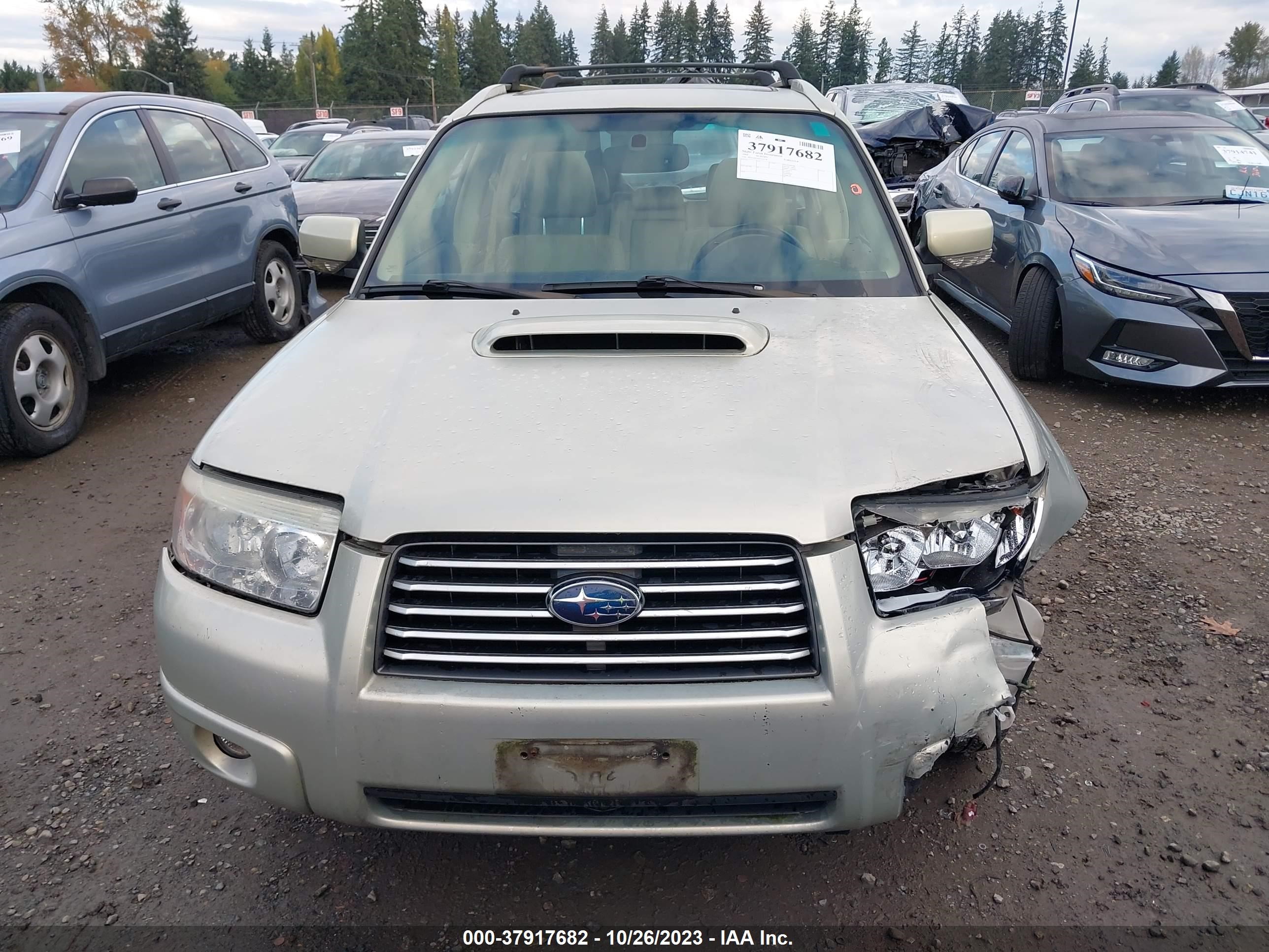 Photo 11 VIN: JF1SG69646H756378 - SUBARU FORESTER 