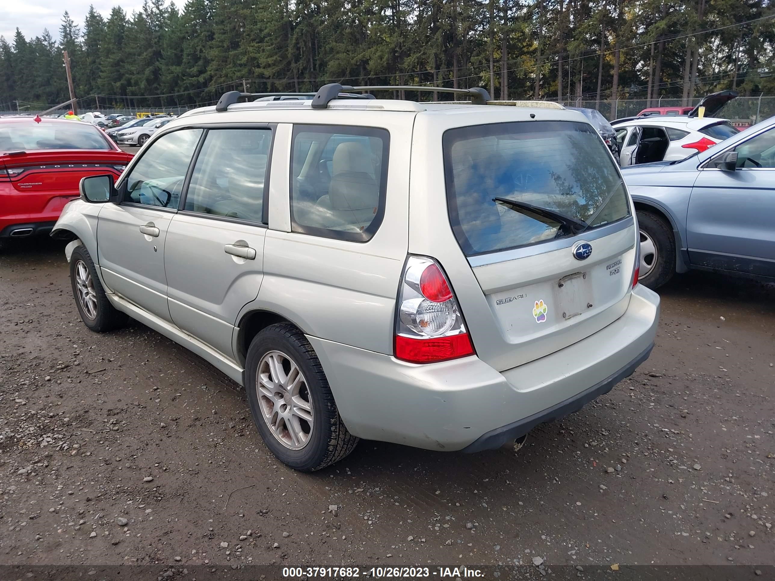 Photo 2 VIN: JF1SG69646H756378 - SUBARU FORESTER 