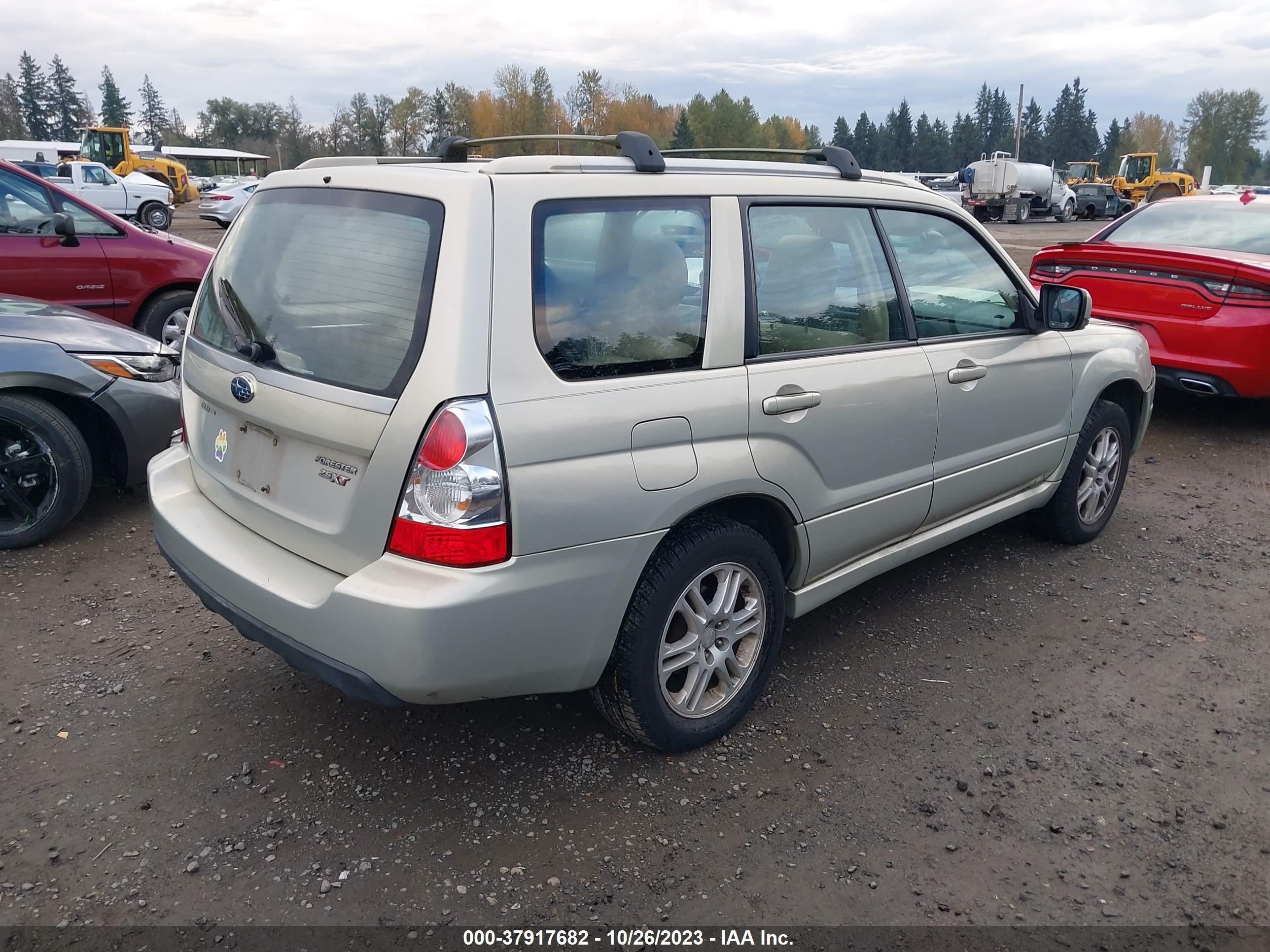 Photo 3 VIN: JF1SG69646H756378 - SUBARU FORESTER 