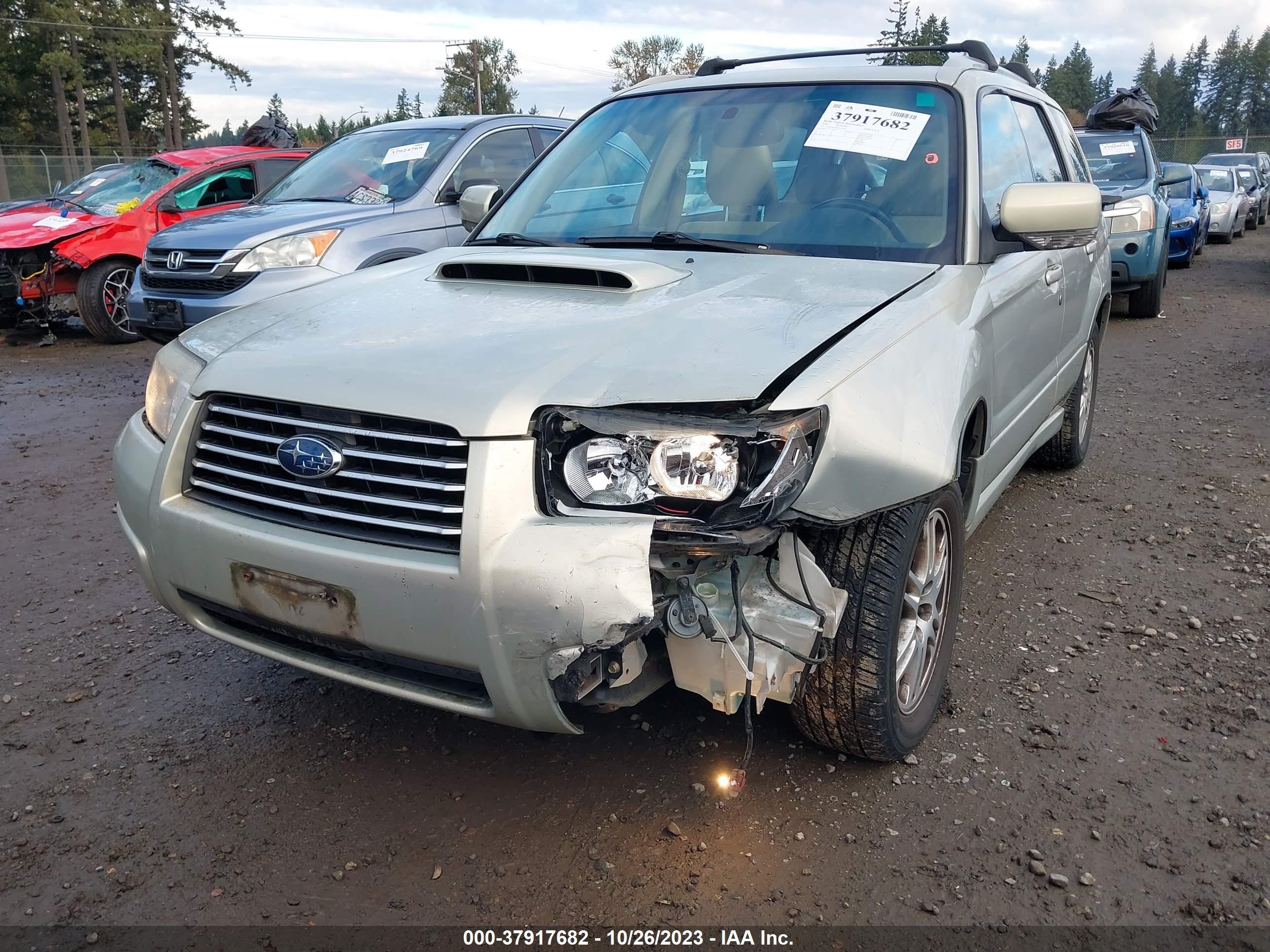 Photo 5 VIN: JF1SG69646H756378 - SUBARU FORESTER 