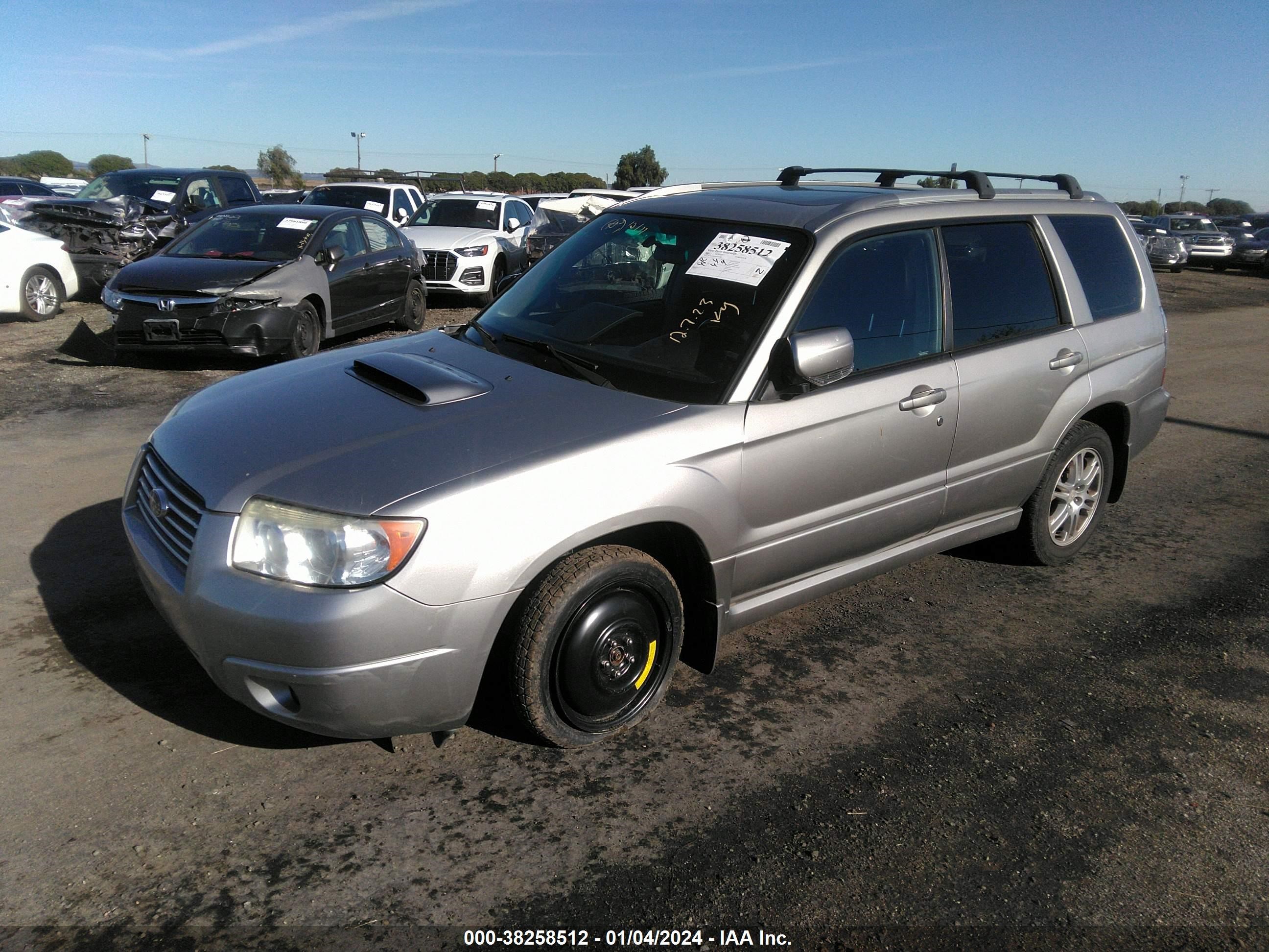 Photo 1 VIN: JF1SG69656H746989 - SUBARU FORESTER 