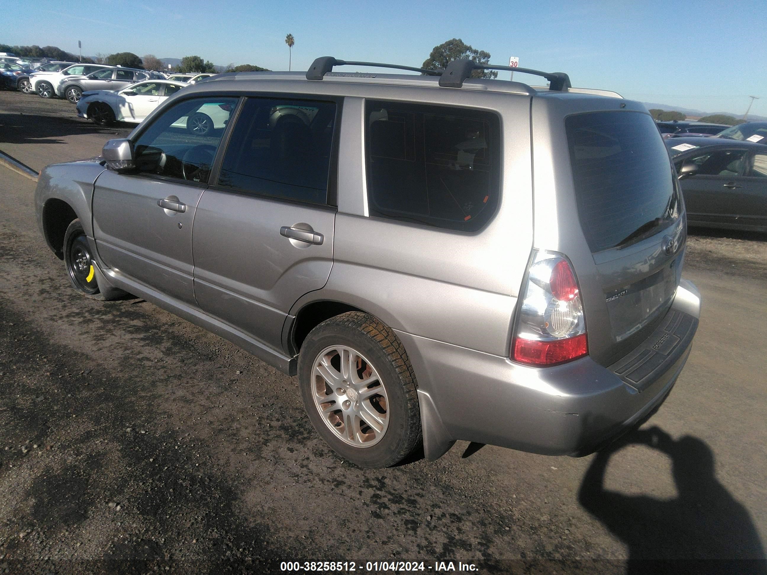 Photo 2 VIN: JF1SG69656H746989 - SUBARU FORESTER 