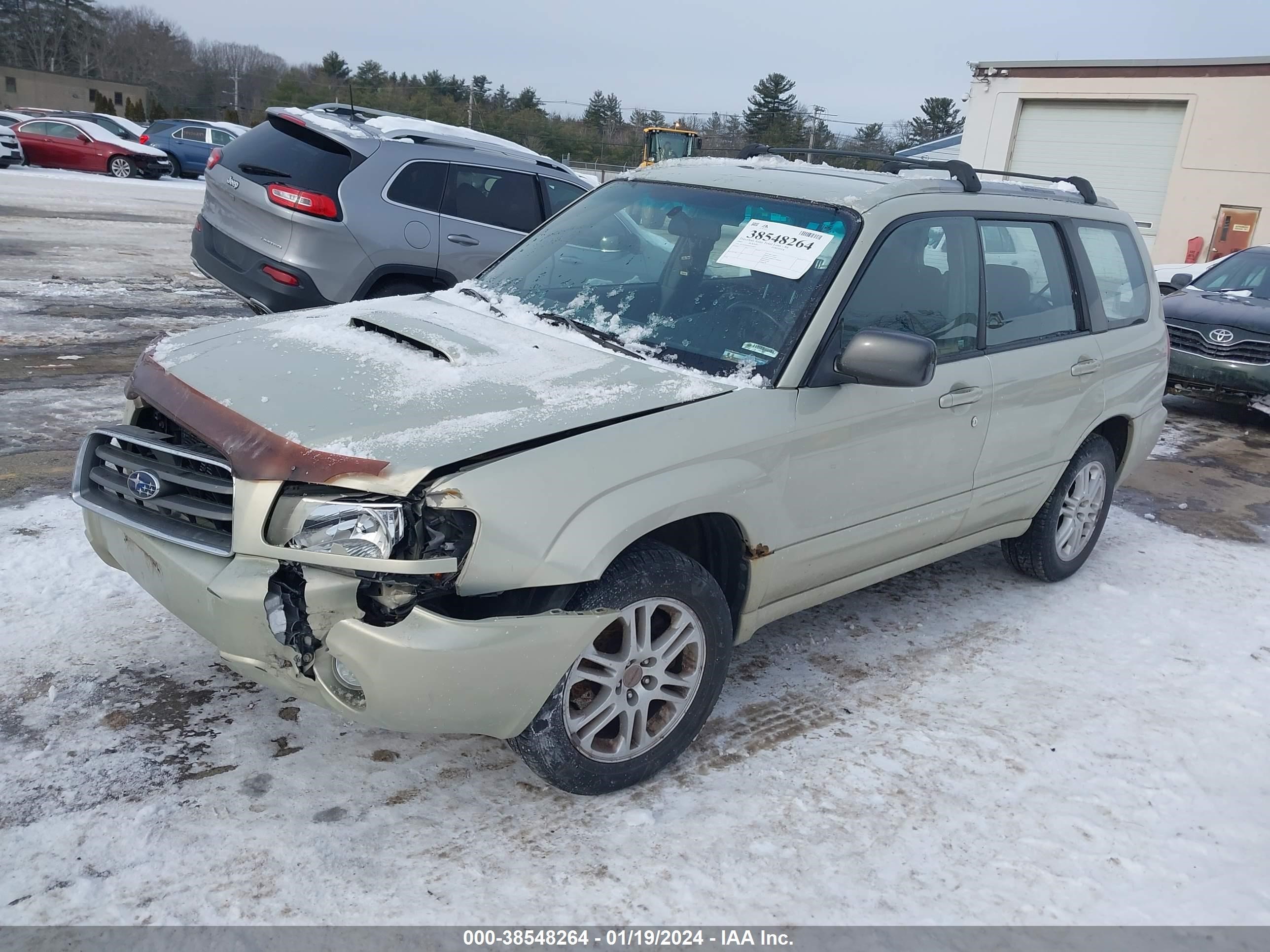 Photo 1 VIN: JF1SG69665H720805 - SUBARU FORESTER 